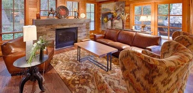 Mountain Chalet Home