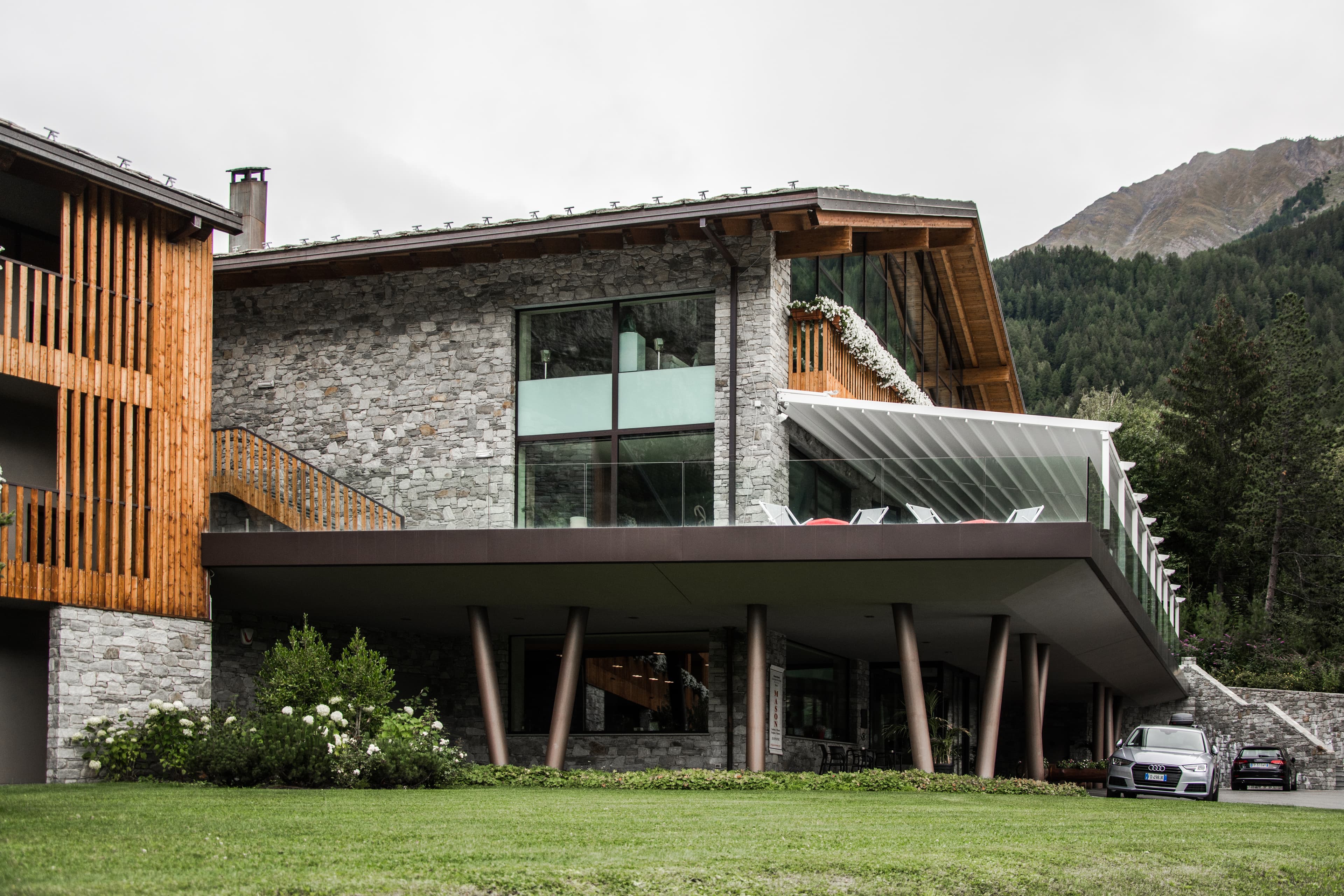 Grand Hotel Courmayeur Mont Blanc