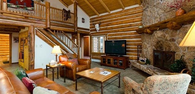 Ponderosa Lodge Home