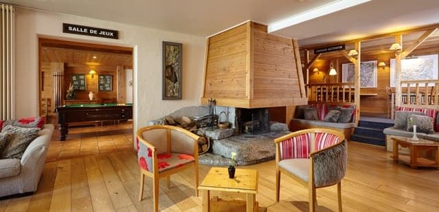 Hotel de l Arve