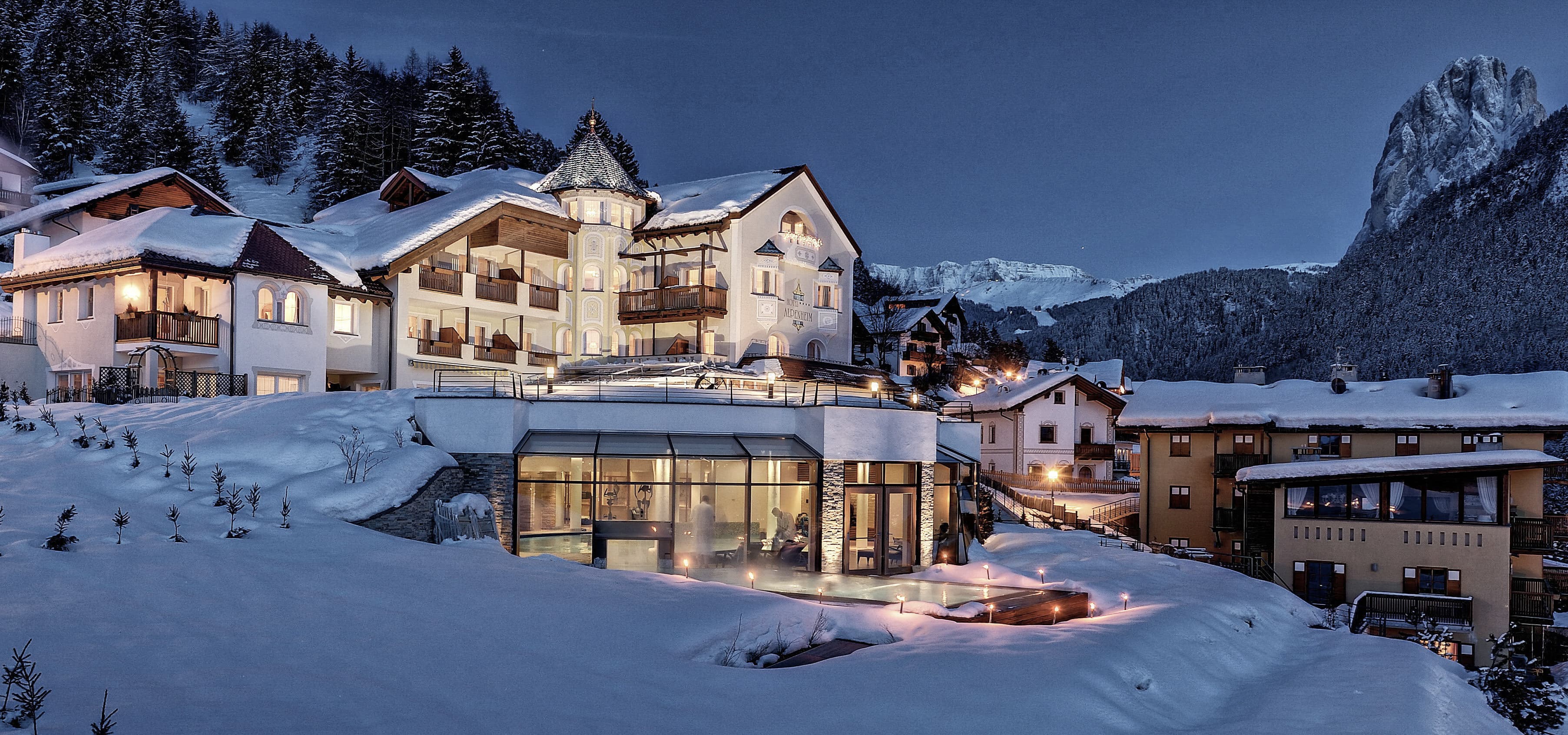 Alpenheim Charming & Spa Hotel / Ortisei