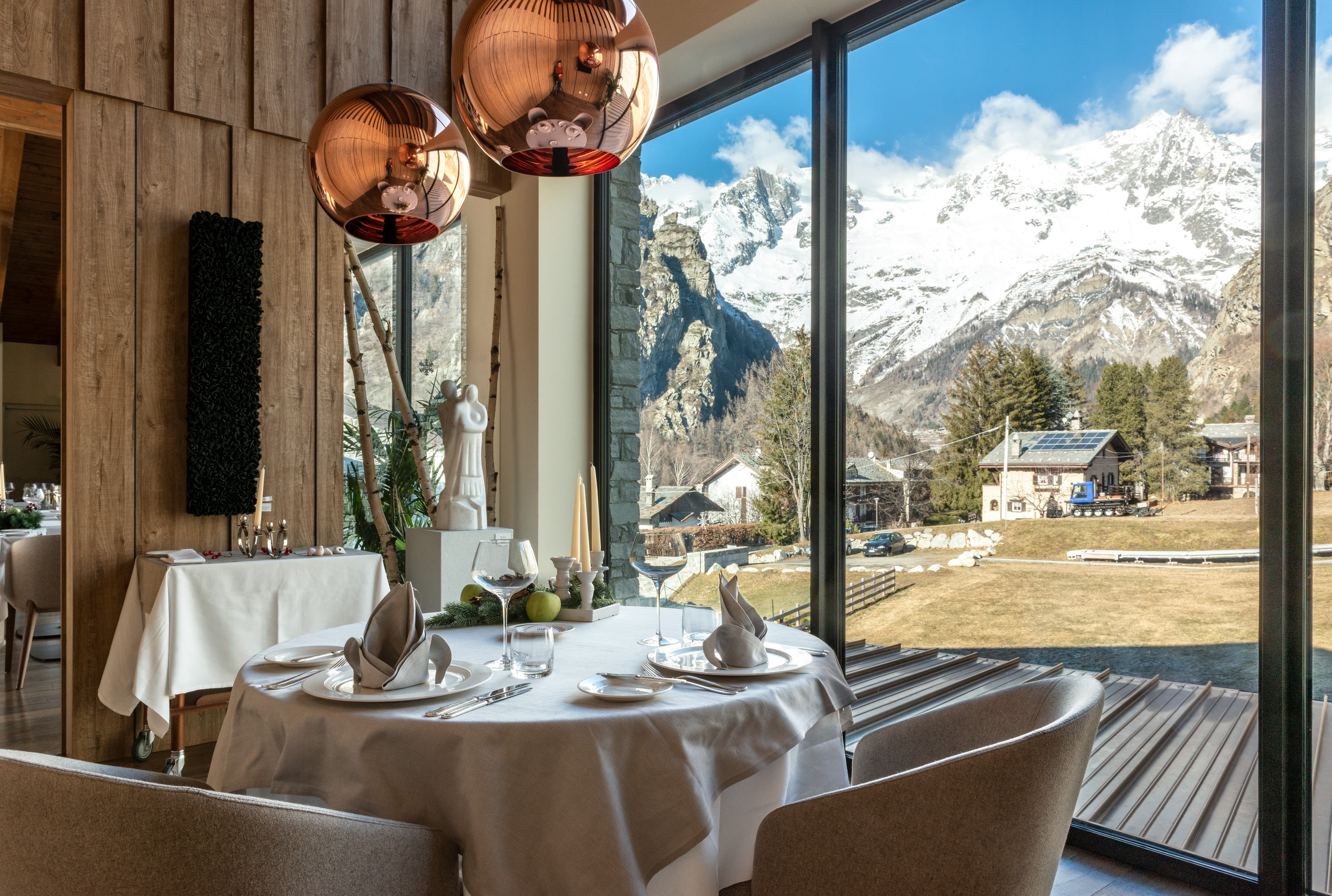 Grand Hotel Courmayeur Mont Blanc