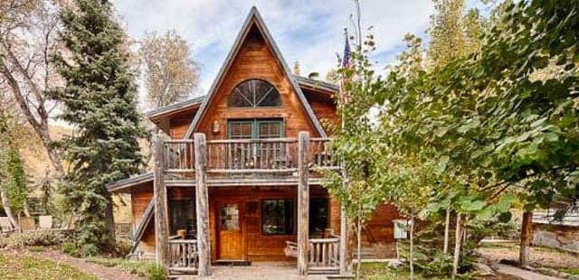Mountain Chalet Home
