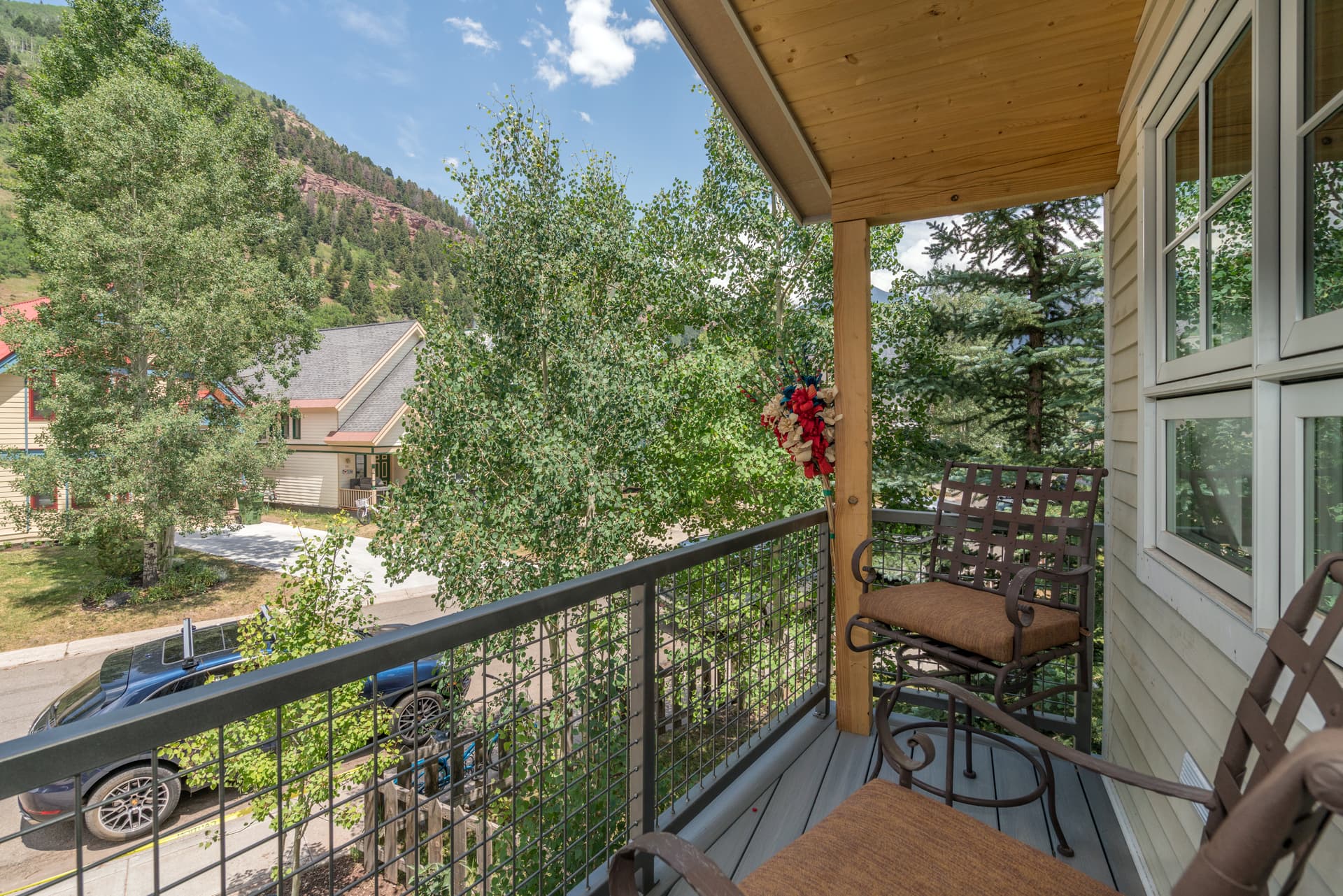 Private Balcony at Bachman Village #13