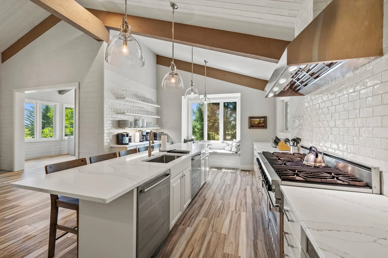 Kitchen - Side View
