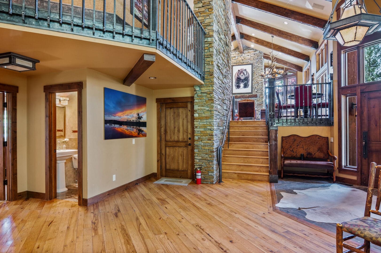 Front Entry