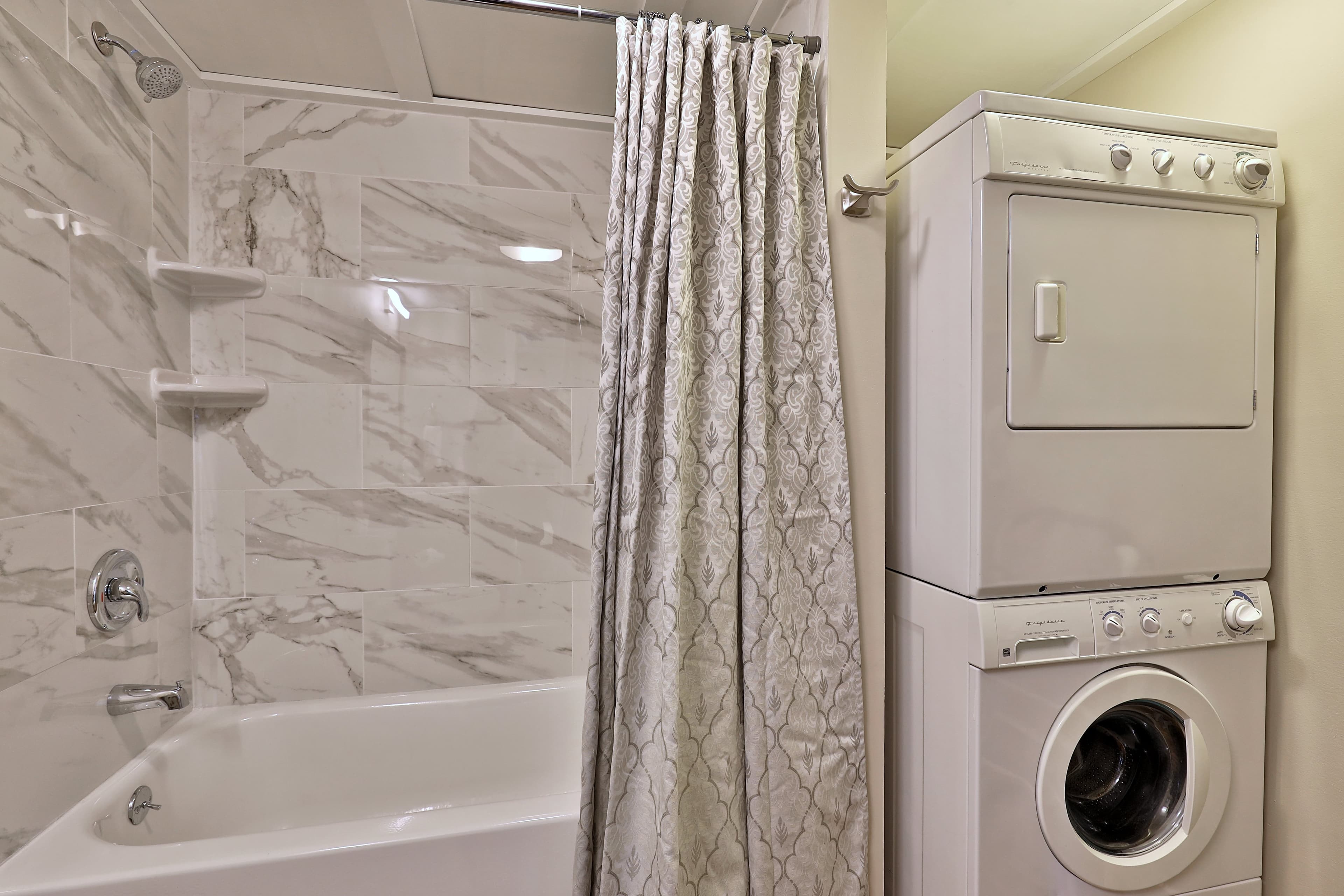 Washer and dryer for your own personal use.