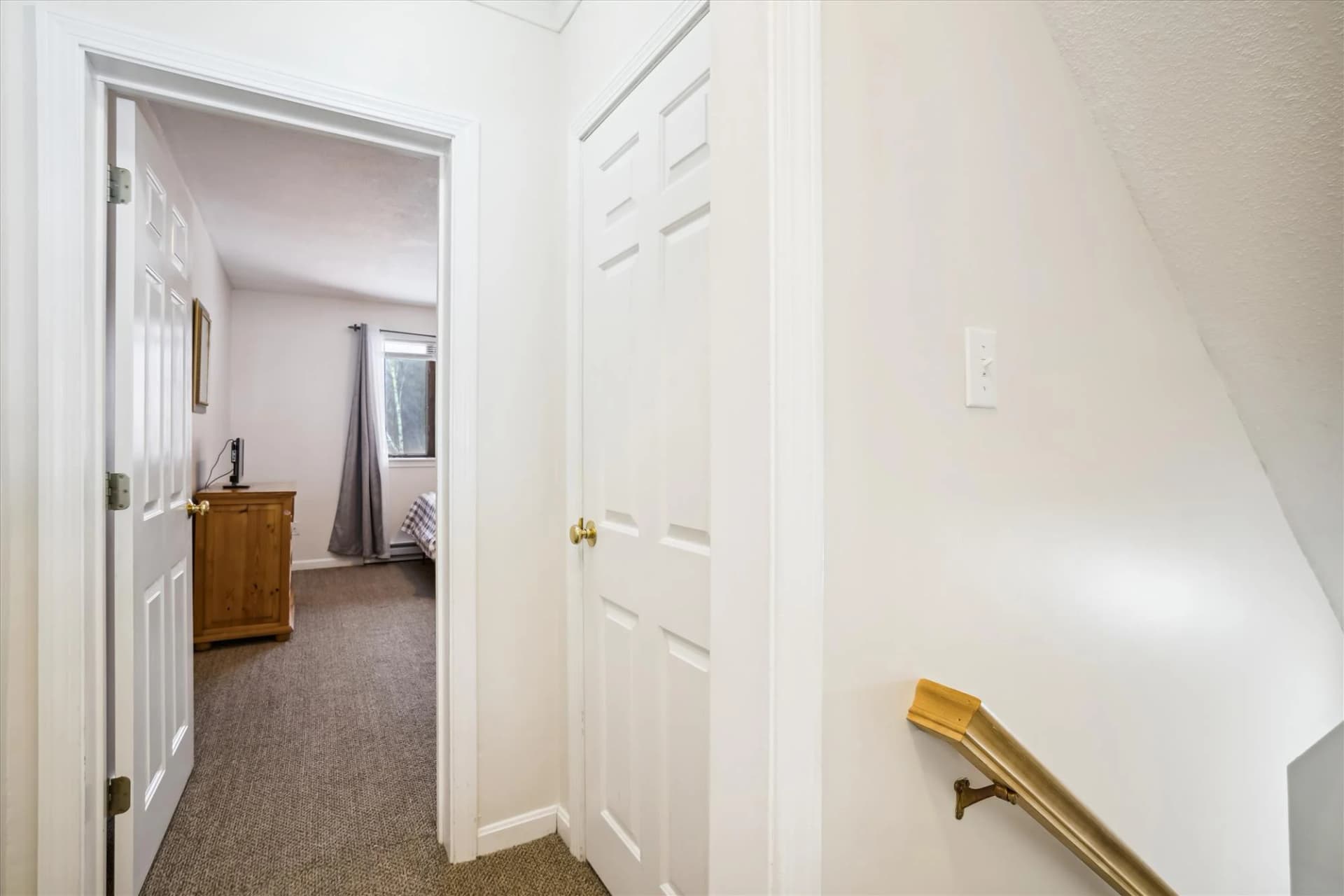 Upstairs bedroom