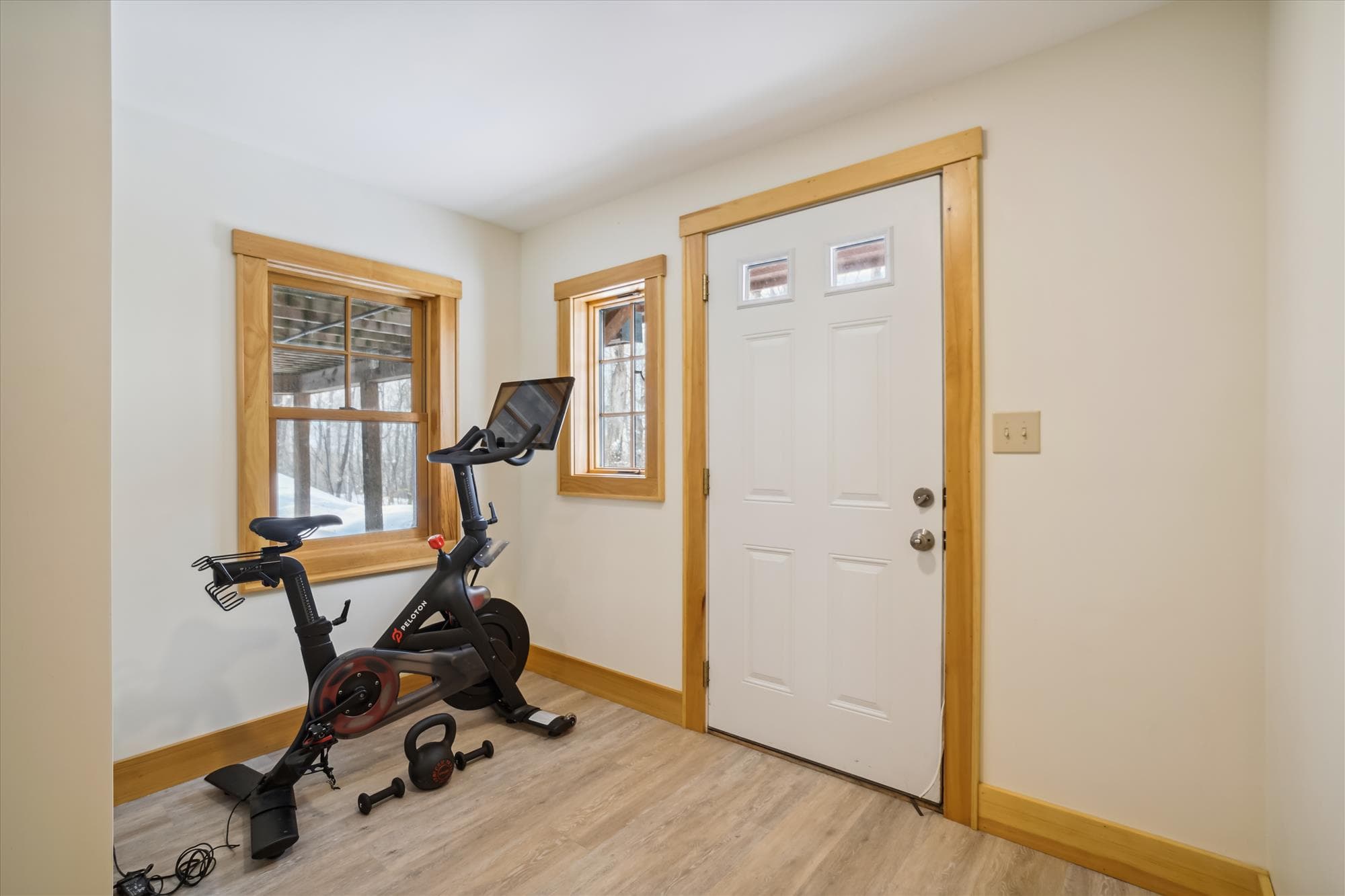 Enjoy using the peloton.