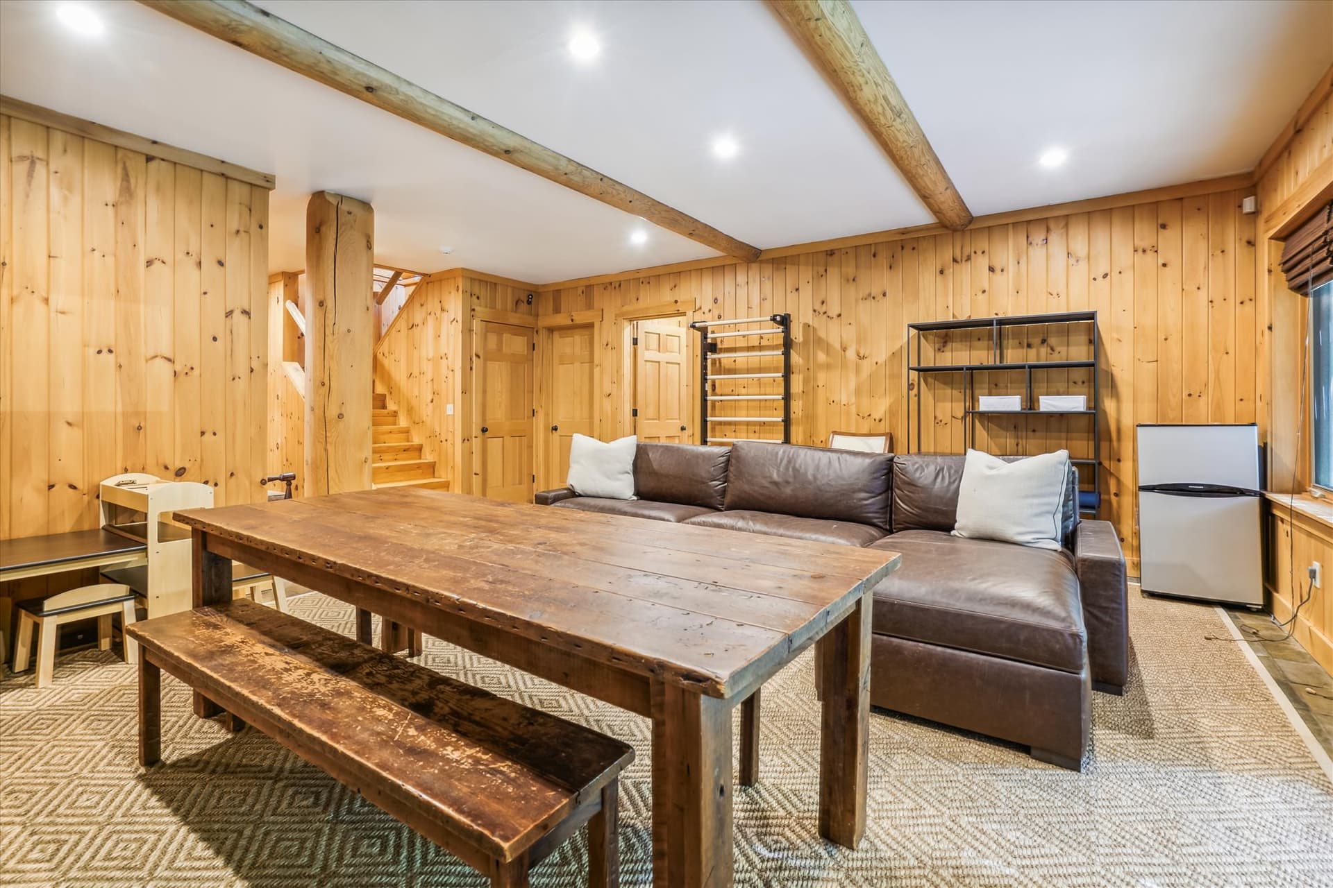 Ample room for everyone.