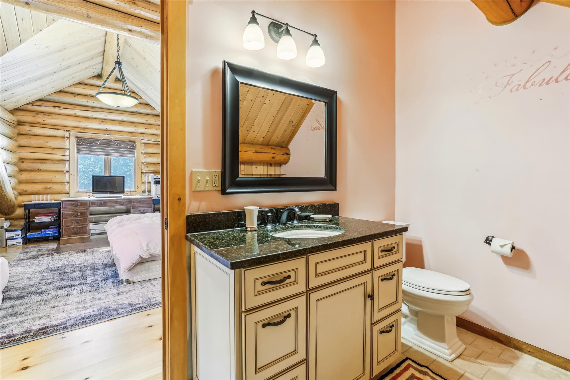Full bathroom