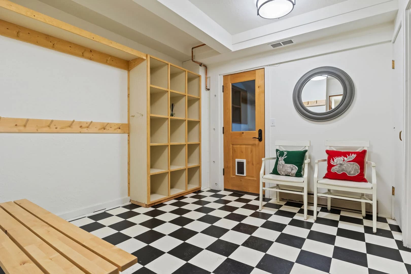 Mudroom/Storage Room