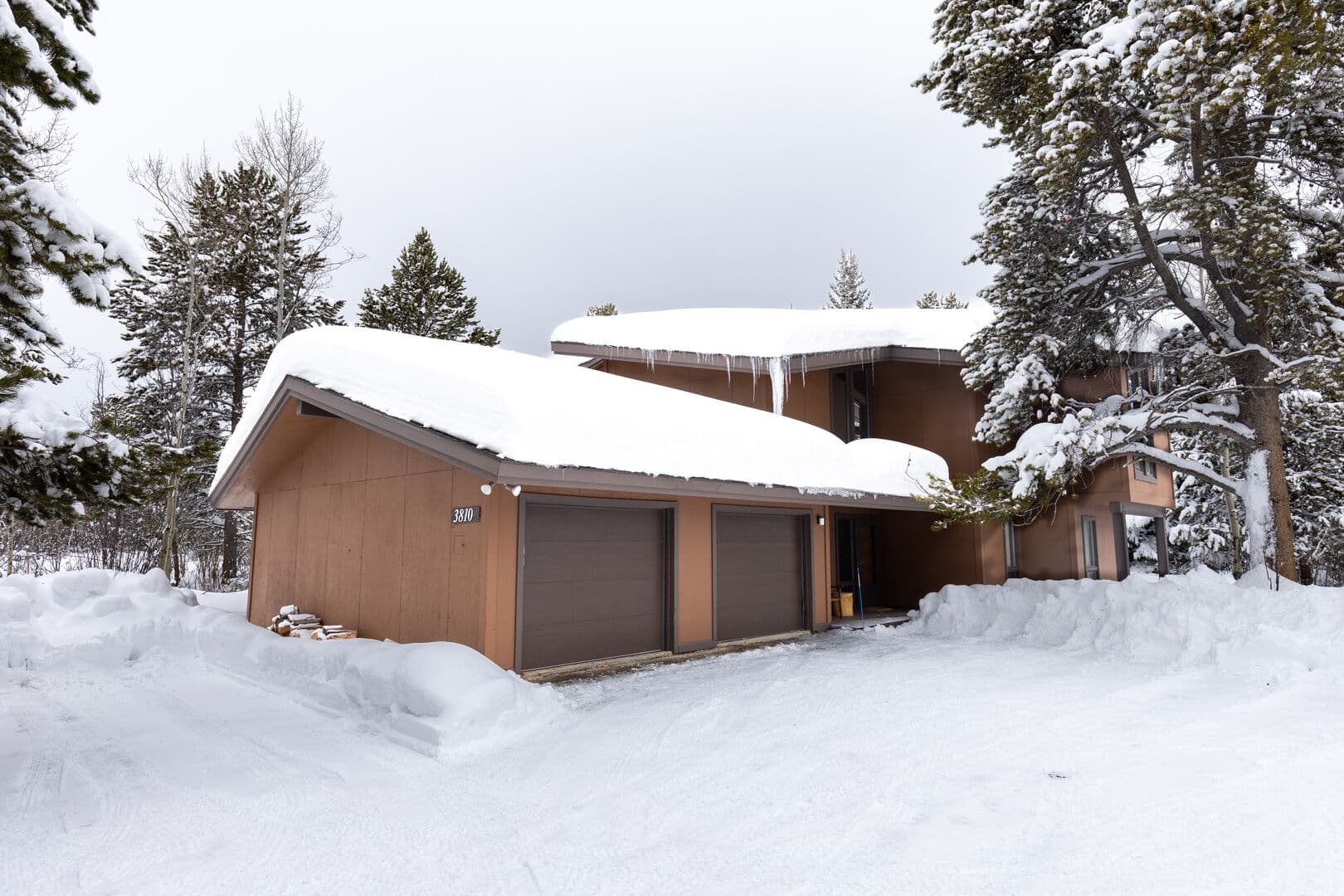 Front exterior With Garage