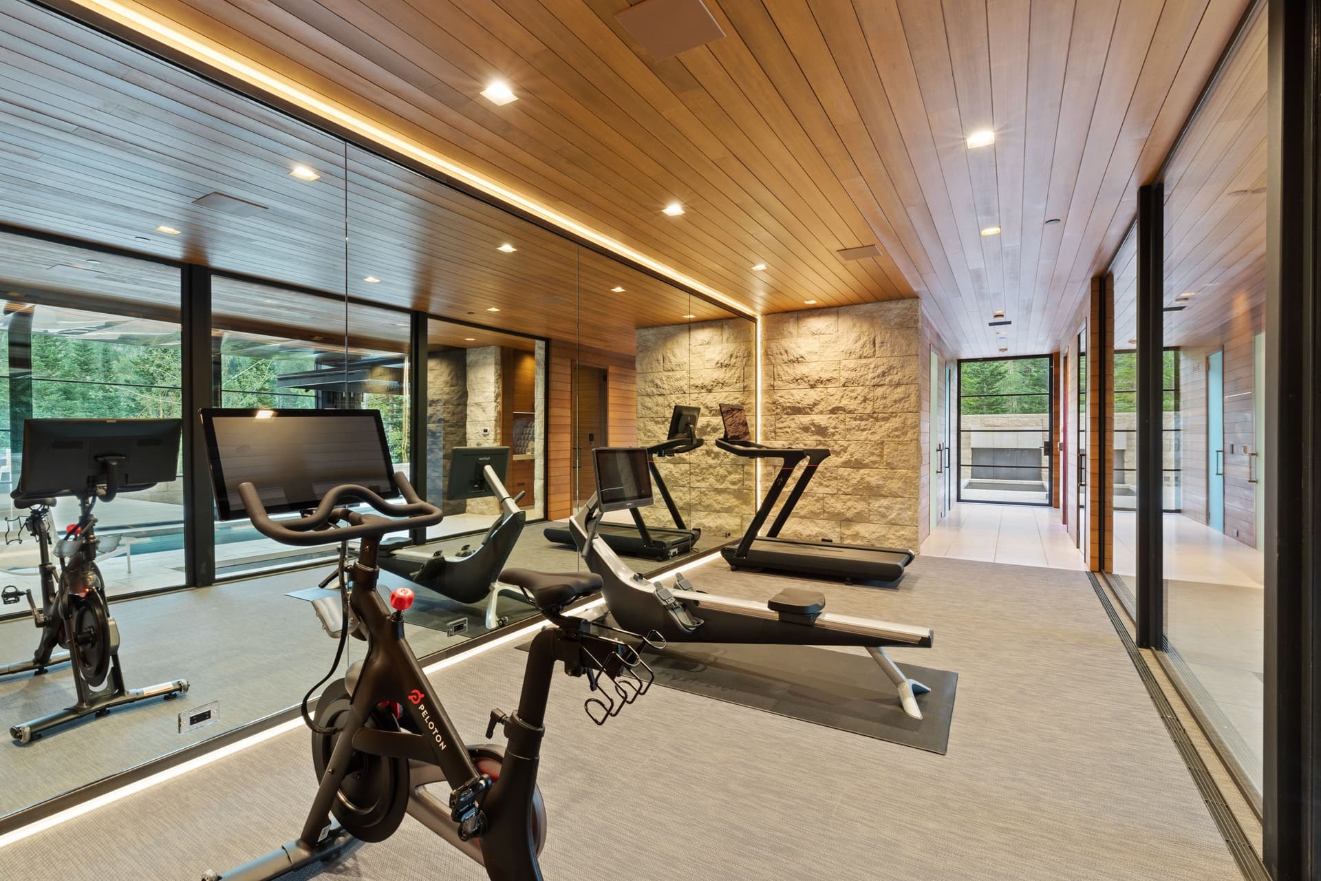 Fitness Suite with Peloton.