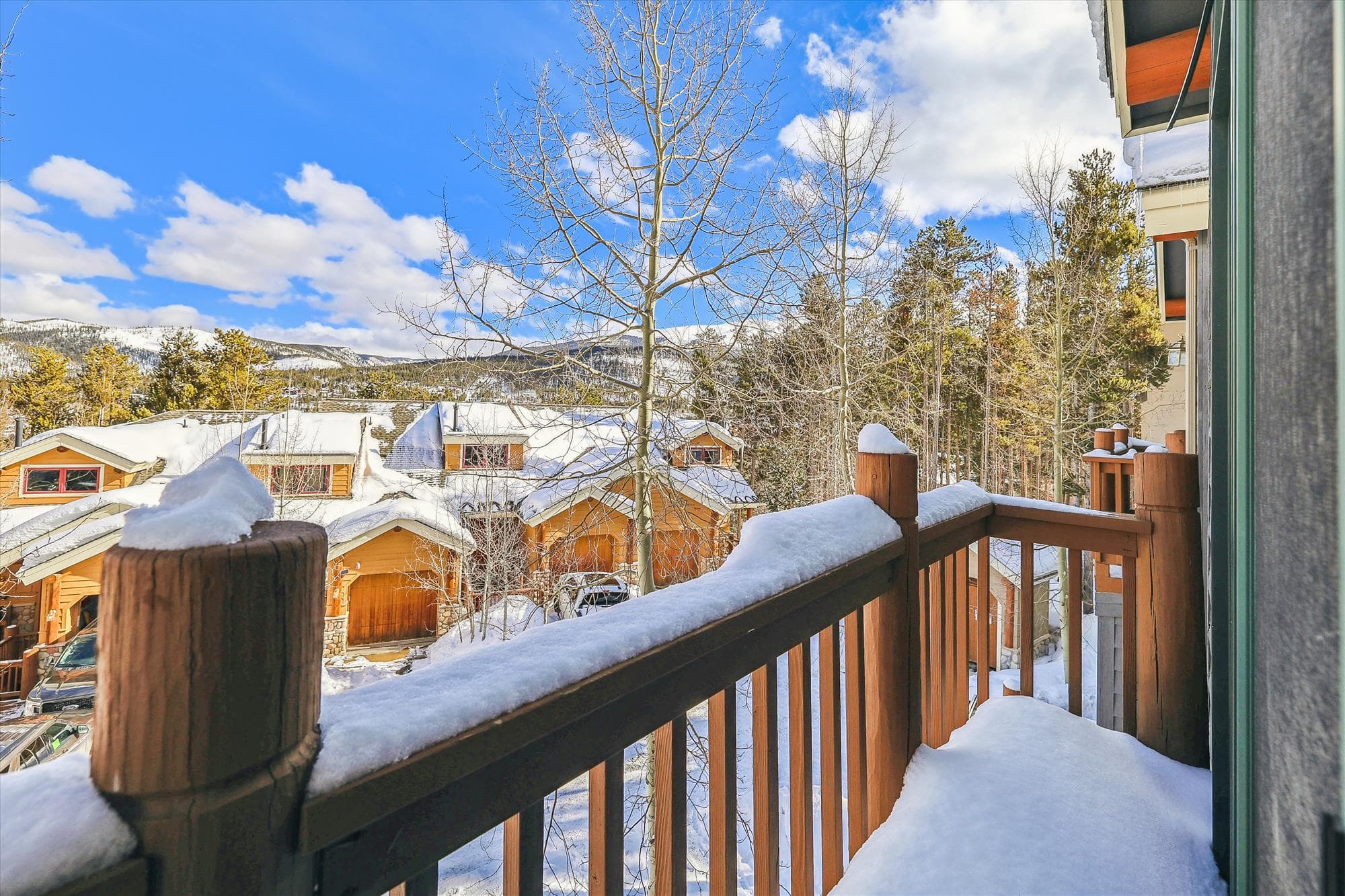 Exterior - Elk Ridge 432 - Breckenridge Vacation Rental