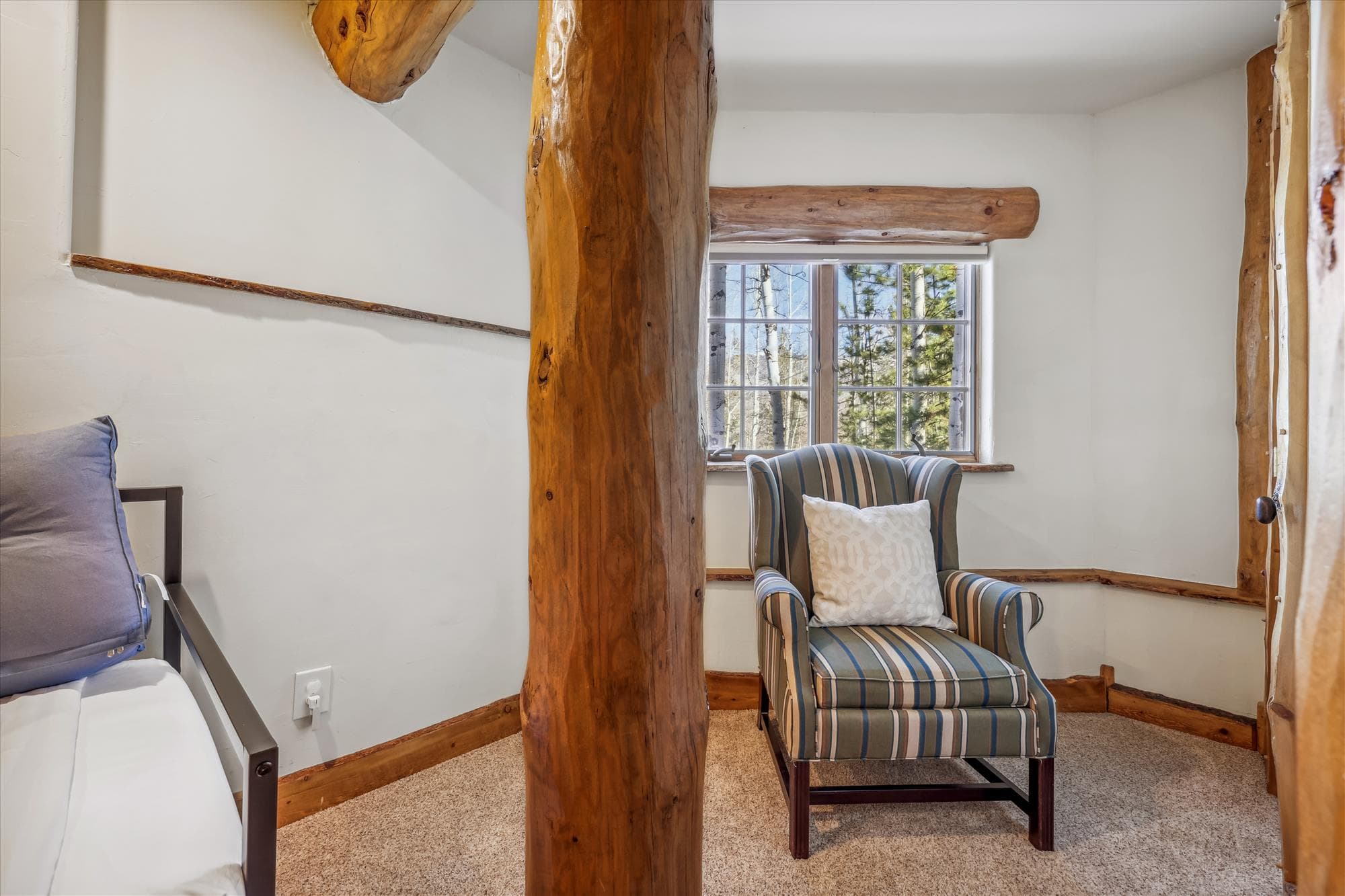 Bedroom - Endless Trails Cabin - Silverthorne Vacation Rental