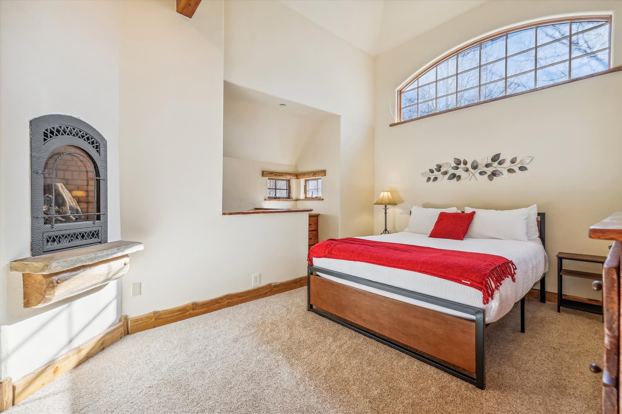 Bedroom - Endless Trails Cabin - Silverthorne Vacation Rental