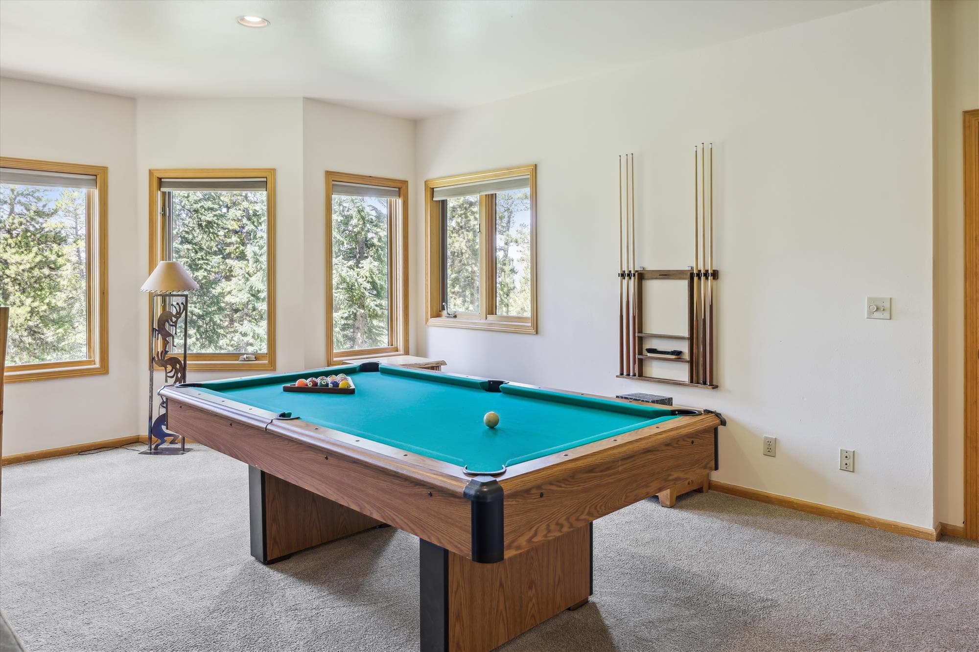 Pool Table - Mountain View Lodge - Breckenridge Vacation Rental