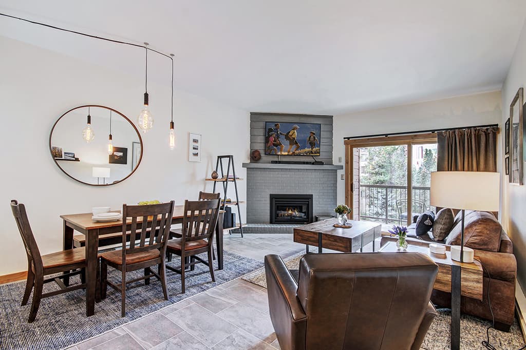 Dining Area - Mountainwood 301 - Breckenridge Vacation Rental