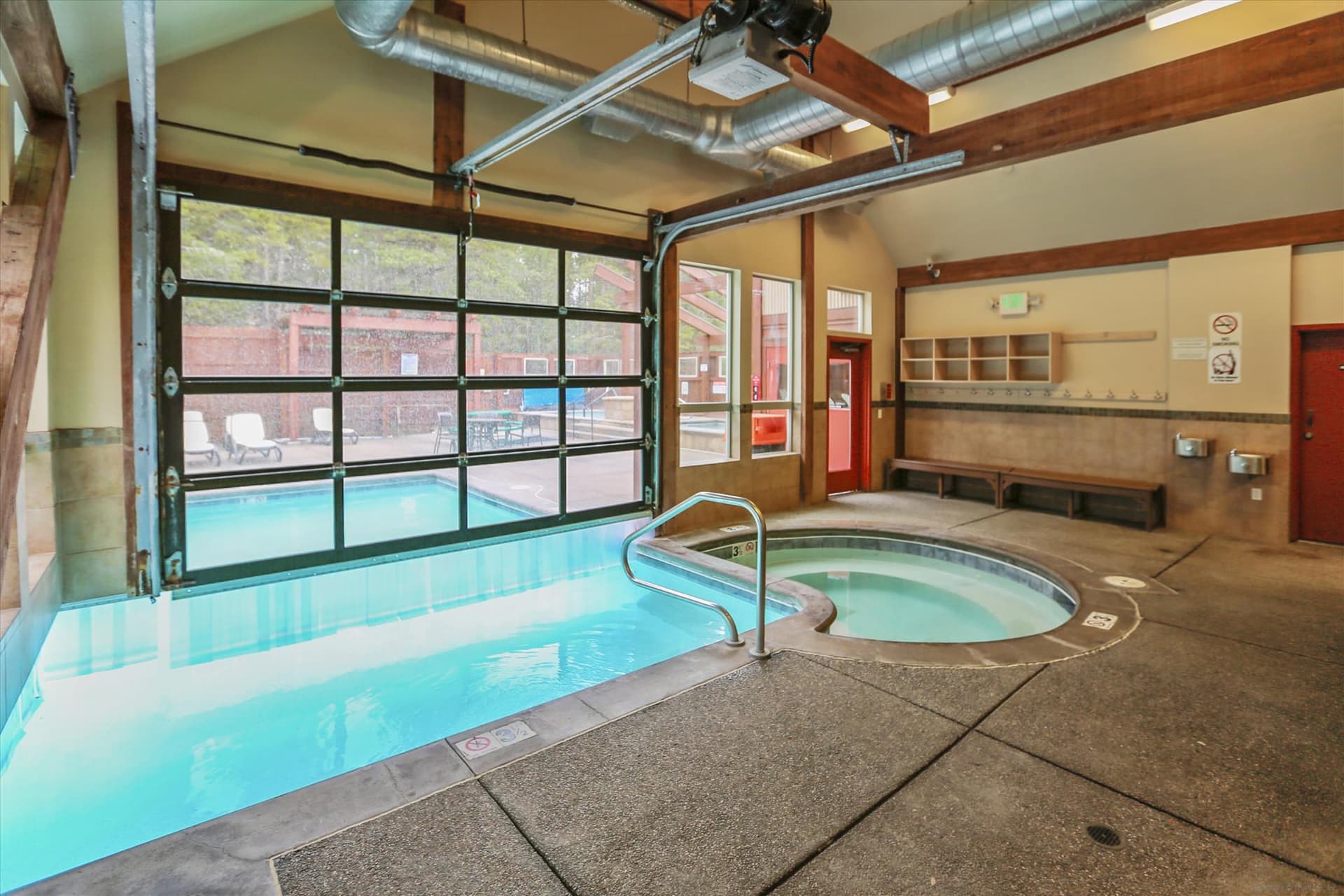 Upper Village Pools - Pine Ridge 15A - Breckenridge Vacation Rental