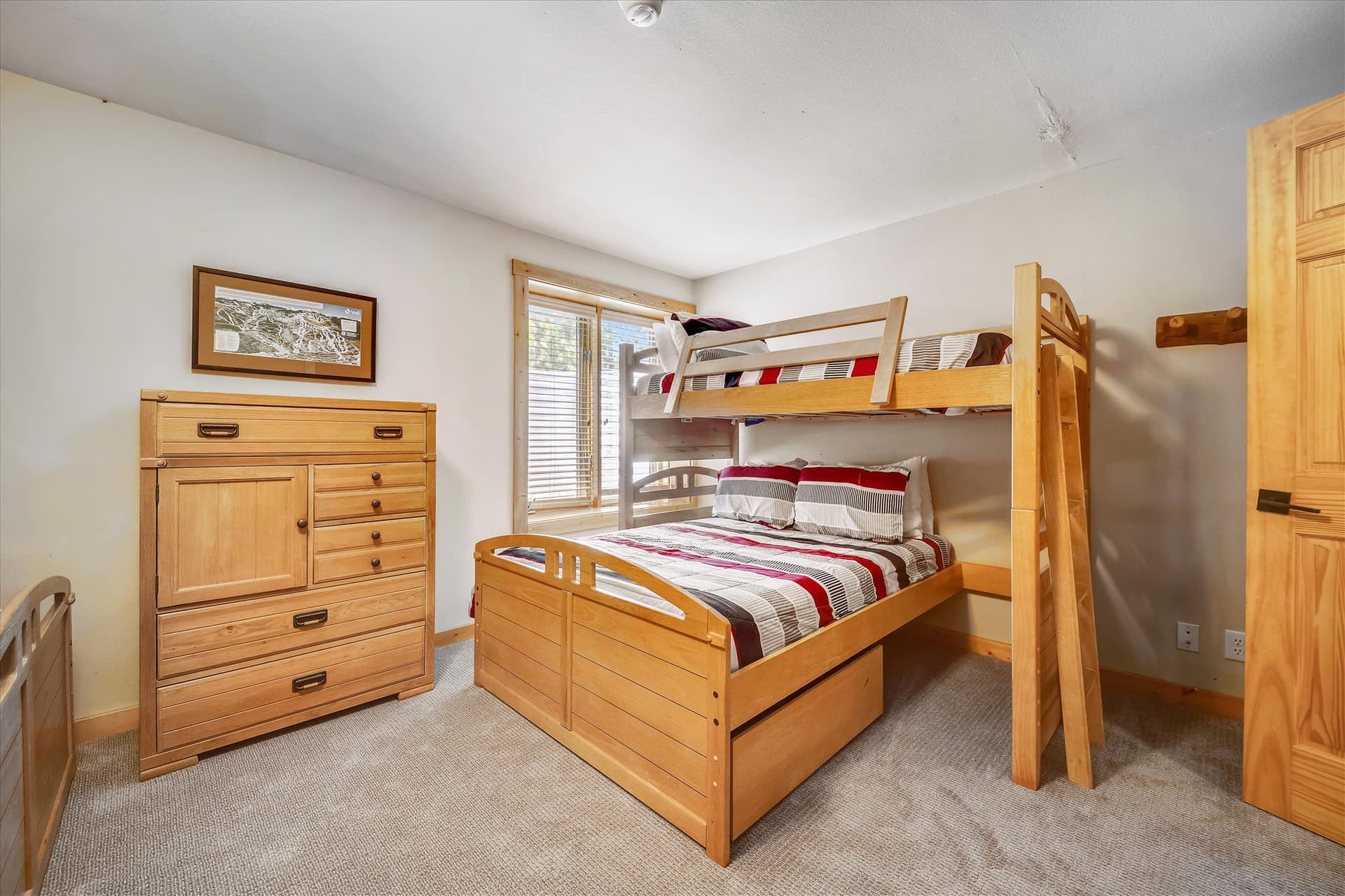 Bedroom - Powder Moose Villa - Breckenridge Vacation Rental