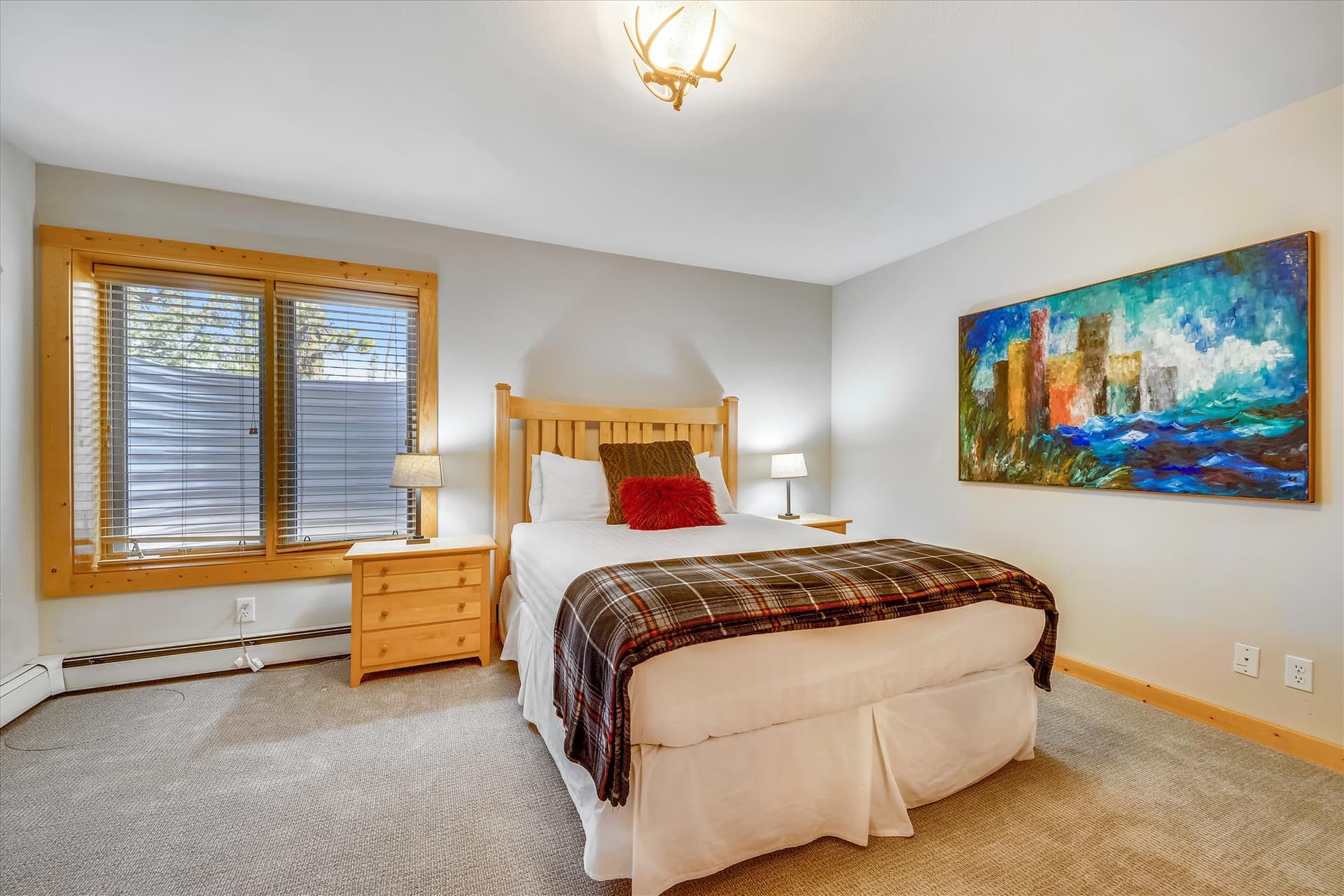 Bedroom - Powder Moose Villa - Breckenridge Vacation Rental