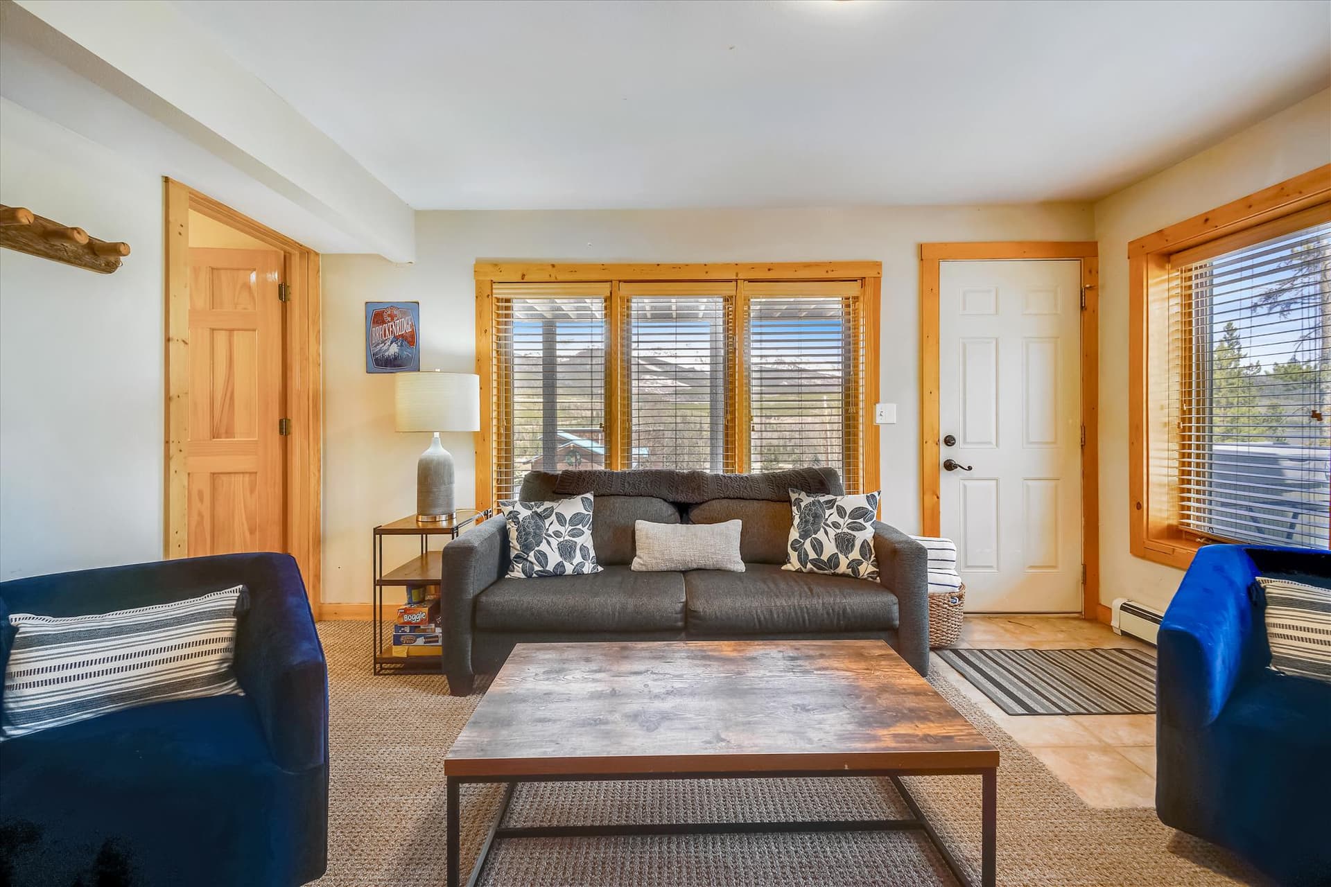 Living Area - Powder Moose Villa - Breckenridge Vacation Rental