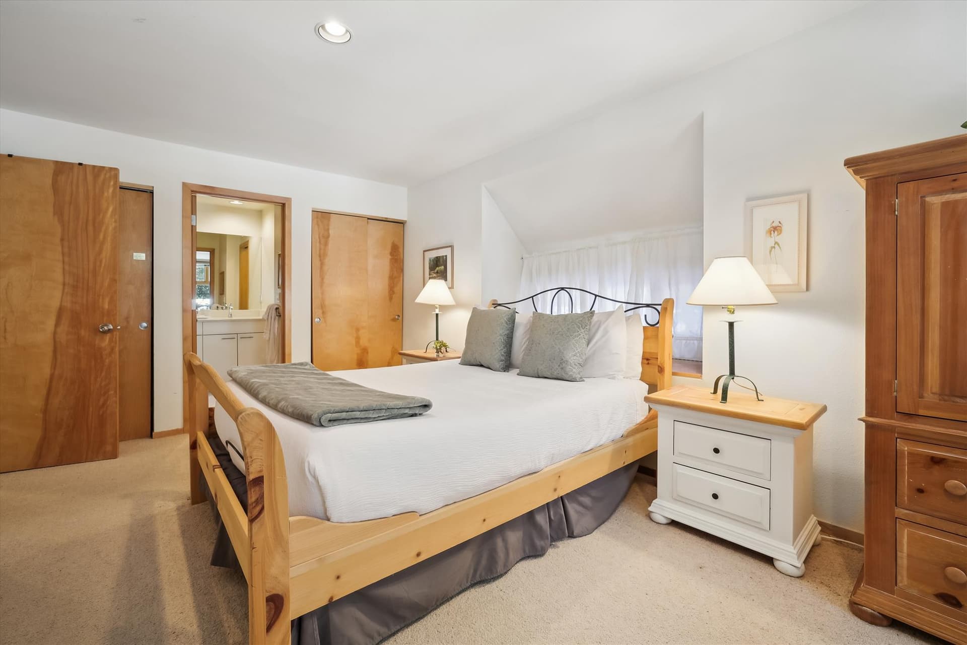 Bedroom - River Glen 107C - Frisco Vacation Rental