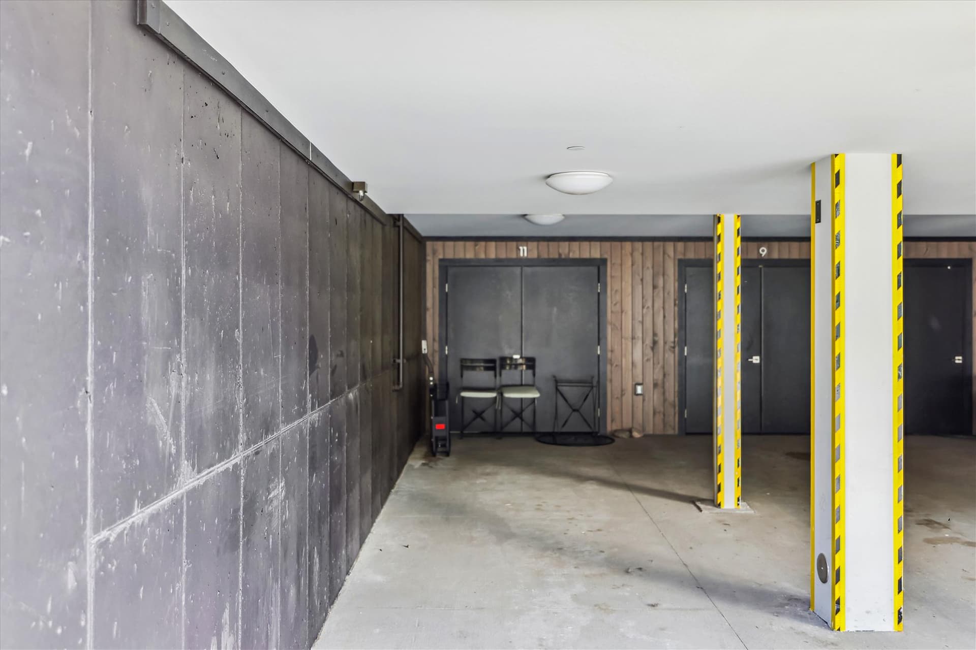 Carport - River West 522 - Silverthorne Vacation Rental