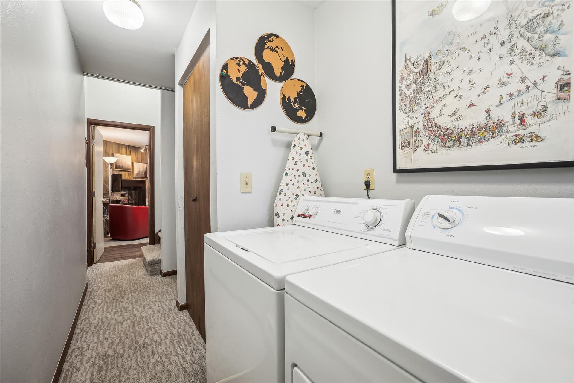 Laundry, SnowAway, Breckenridge Vacation Rental
