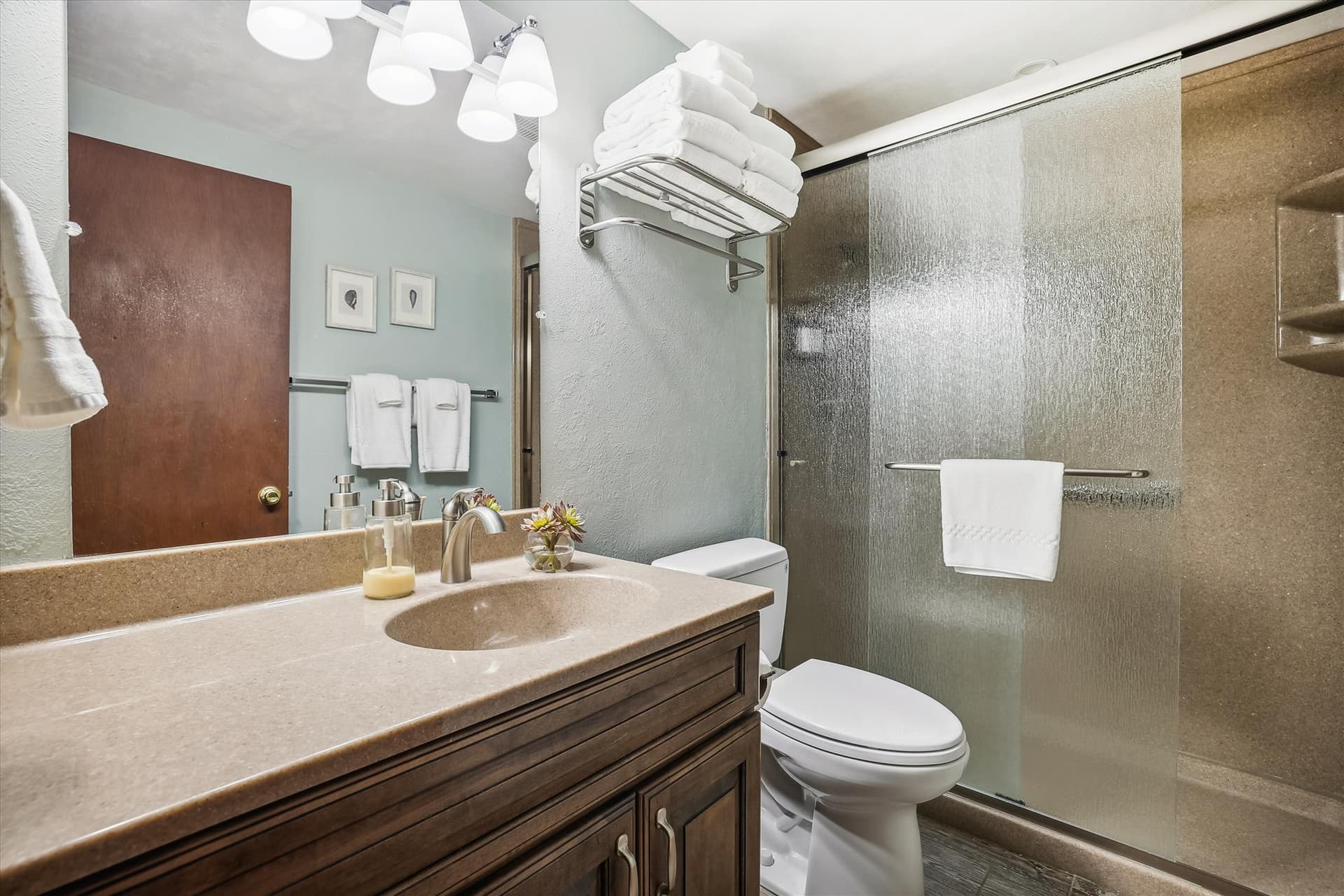Bathroom, SnowAway, Breckenridge Vacation Rental