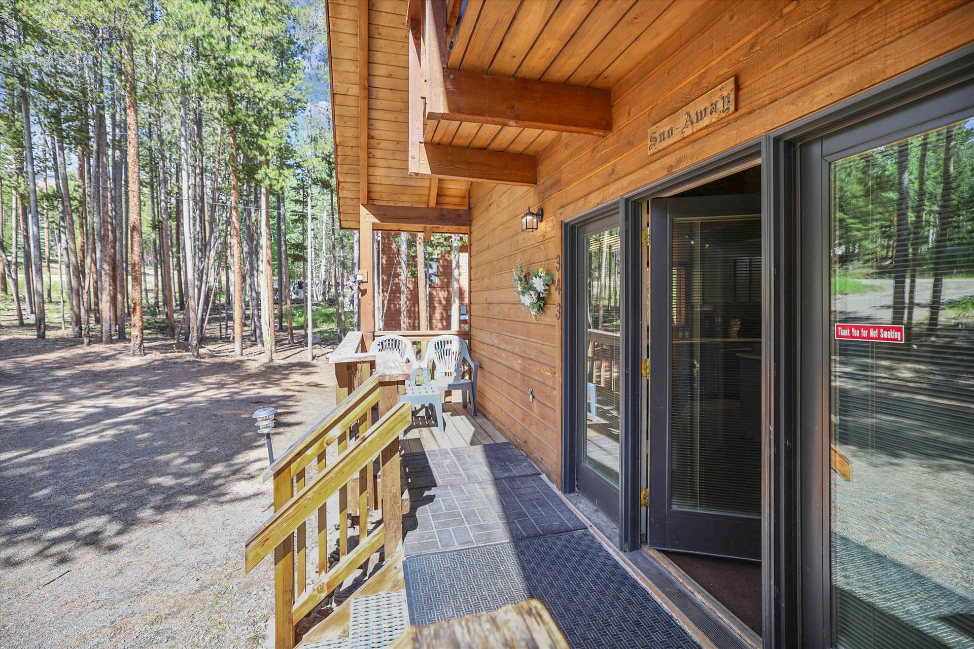 Exterior, SnowAway, Breckenridge Vacation Rental