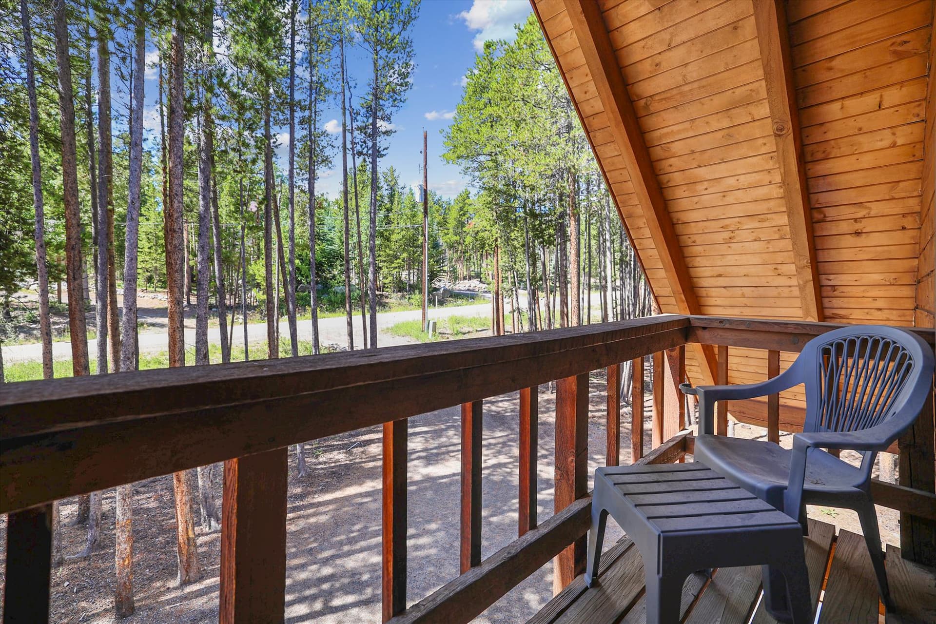 Balcony, SnowAway, Breckenridge Vacation Rental