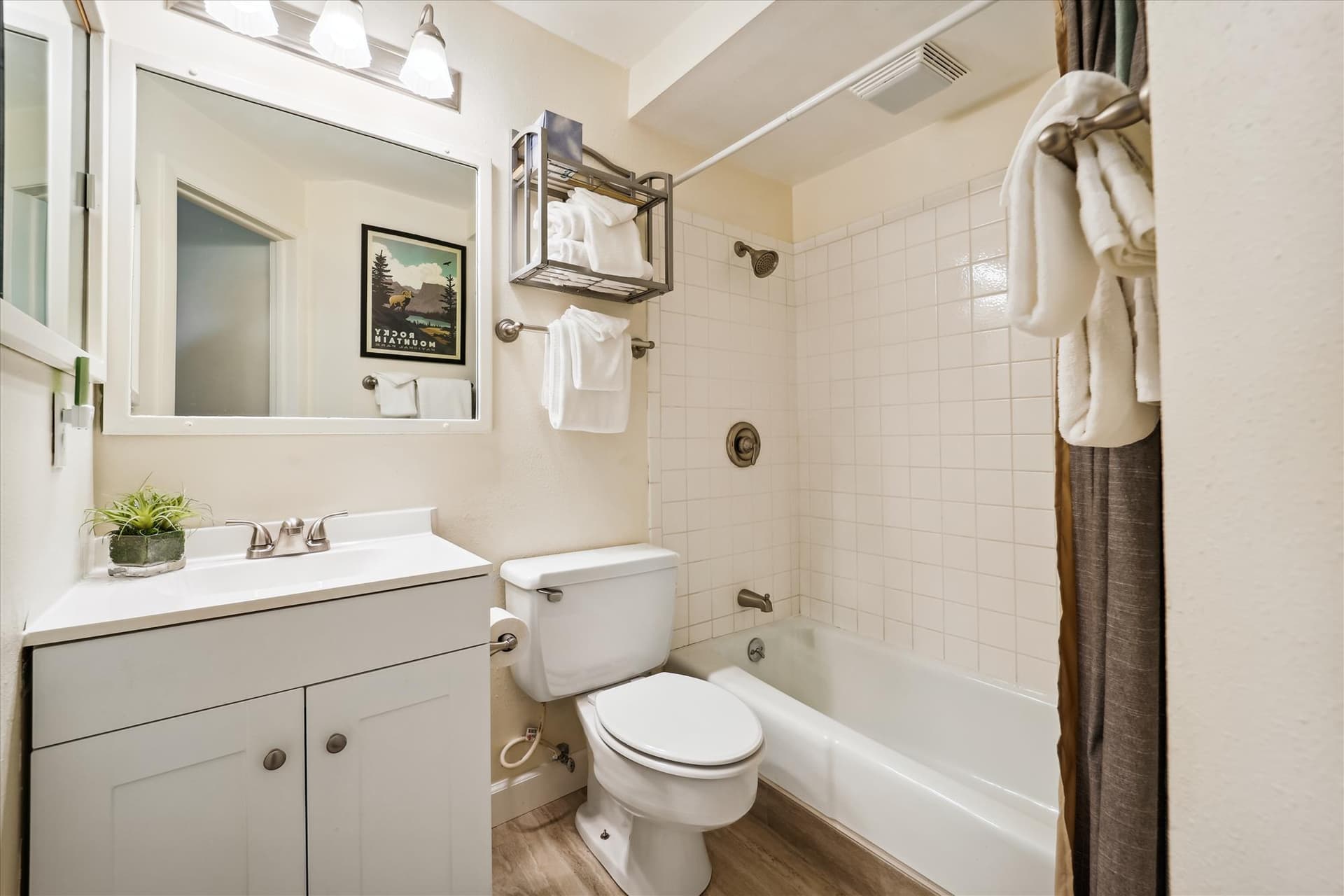 Bathroom, Snowflake Lookout, Breckenridge Vacation Rental