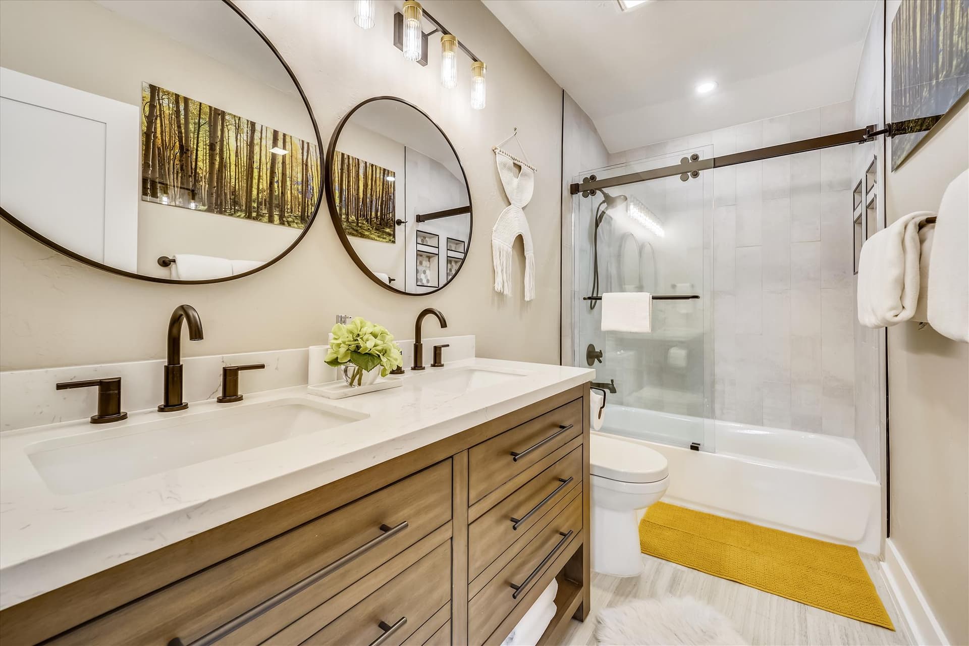 Bathroom, Tenmile Viewhouse, Breckenridge Vacation Rental