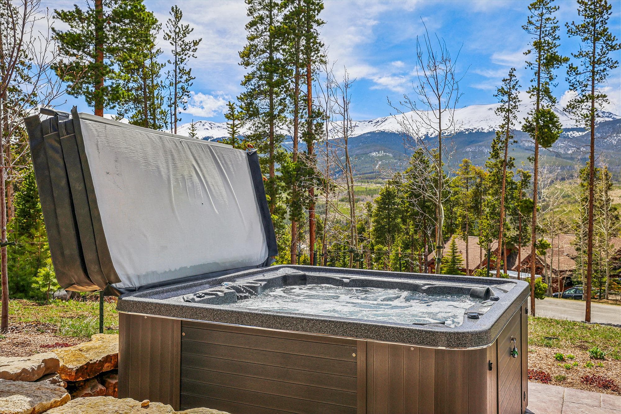 Hot Tub, The Crowne Summit, Breckenridge Vacation Rental