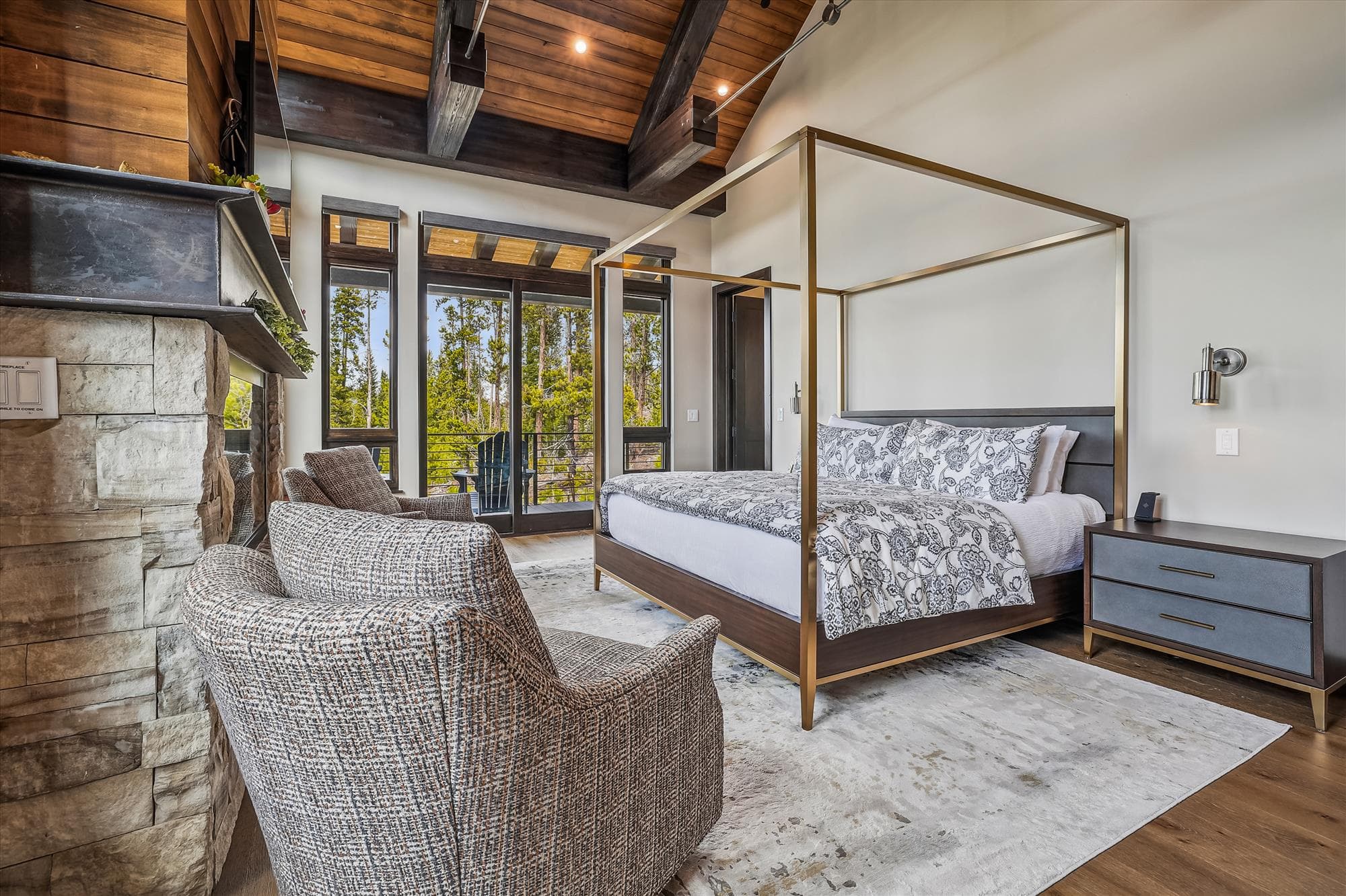 Bedroom, The Crowne Summit, Breckenridge Vacation Rental