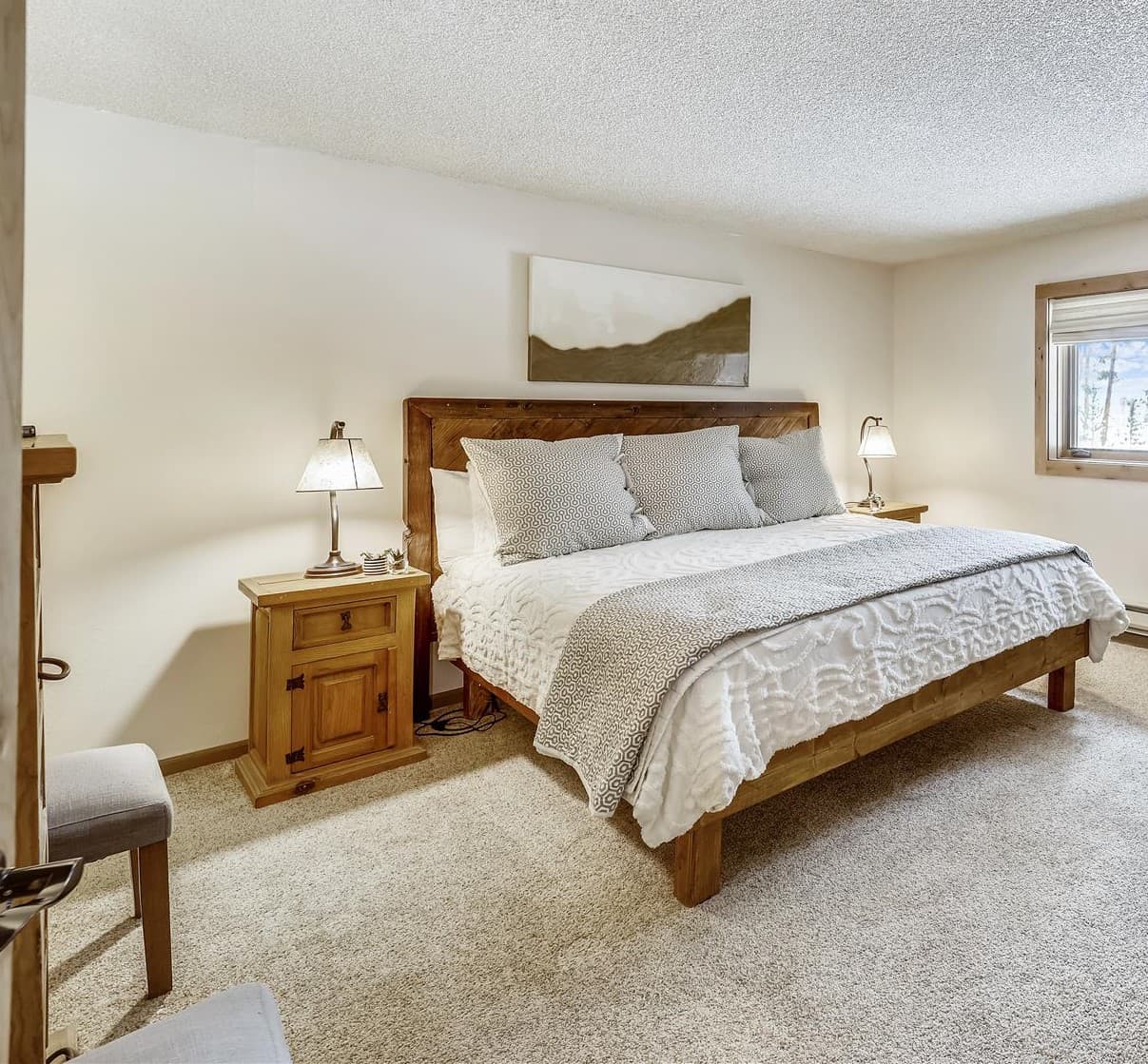 Bedroom, Atrium 003, Breckenridge Vacation Rental