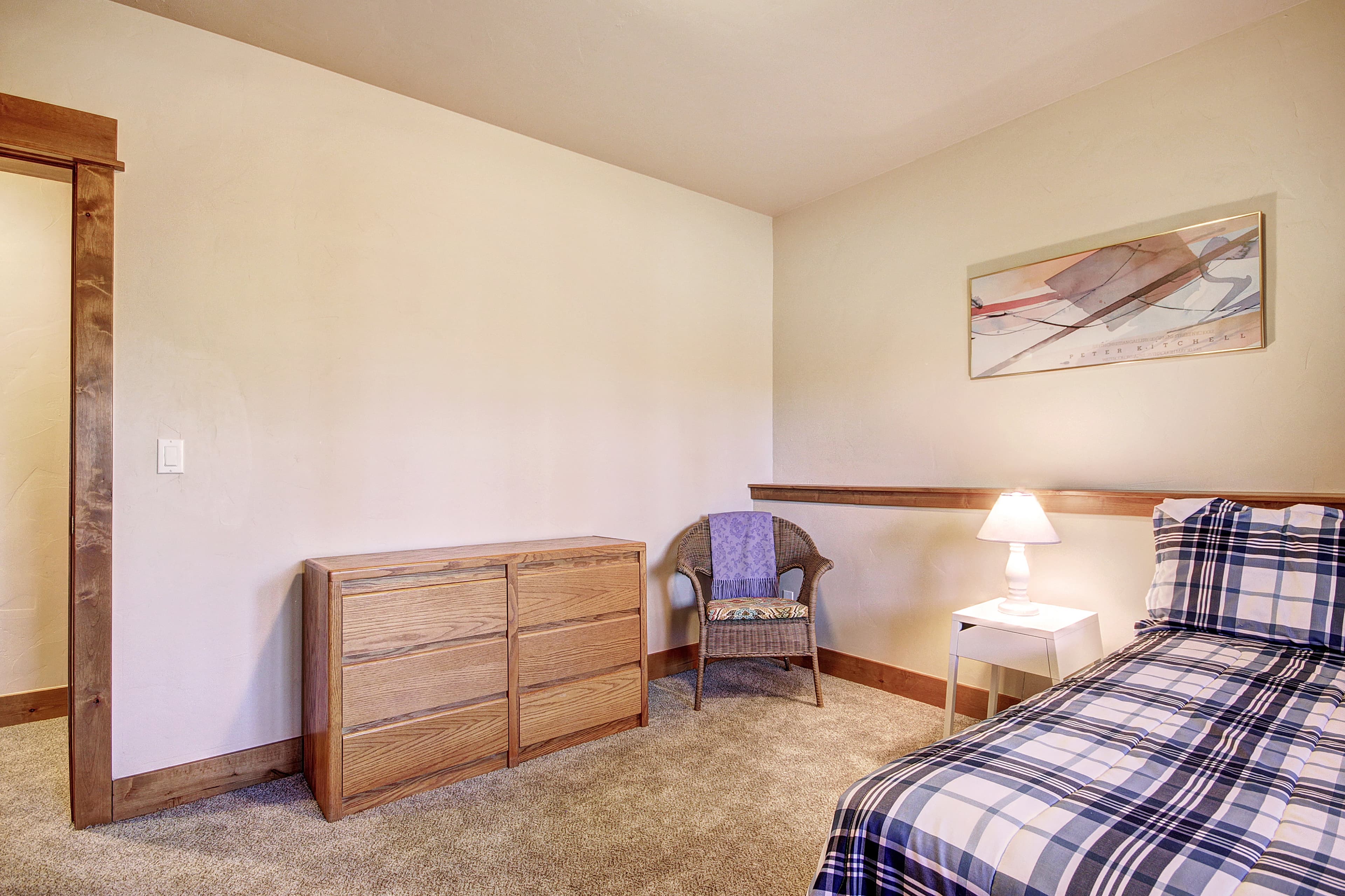 Bedroom - Highlands Trail House - Breckenridge Vacation Rental