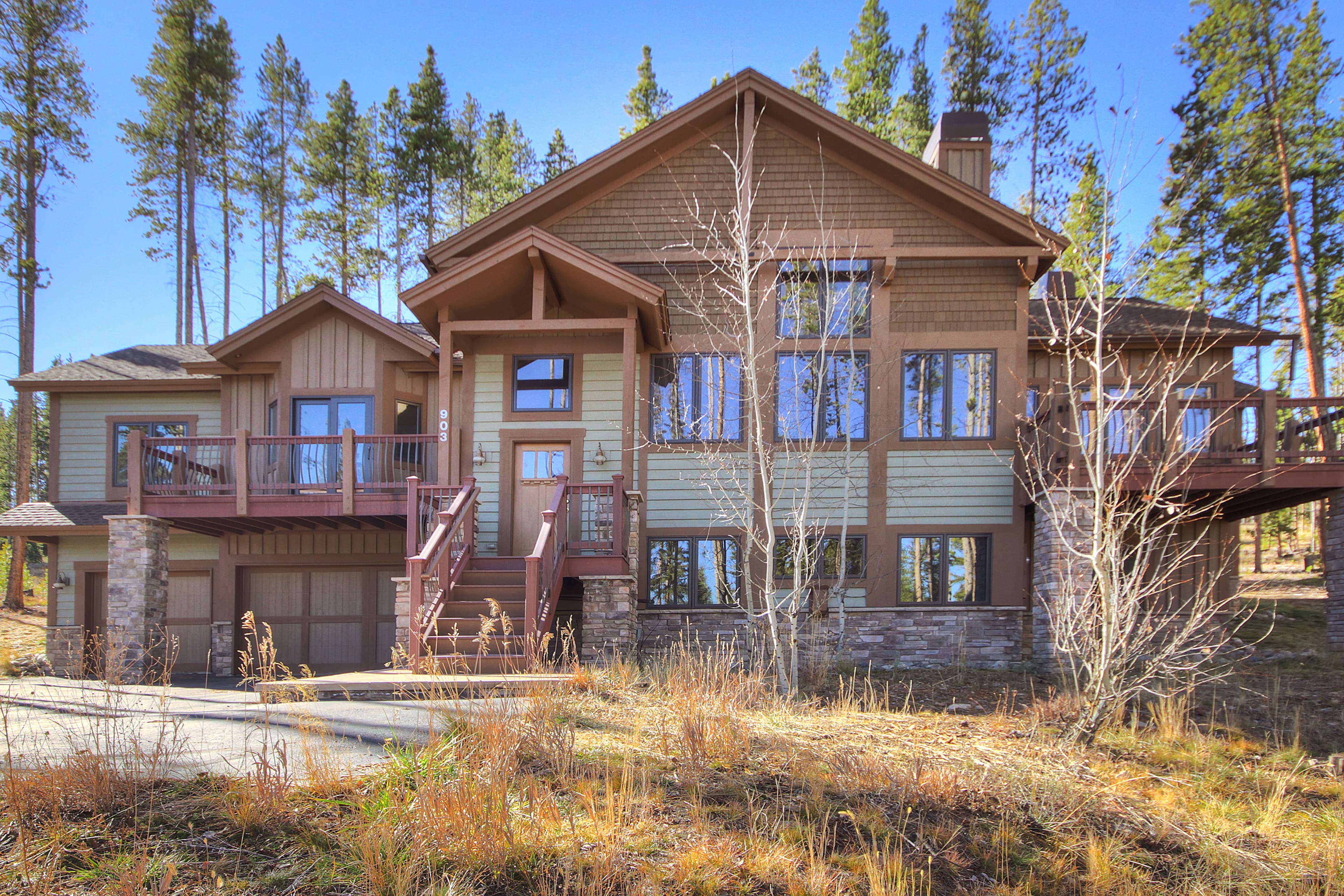Exterior - Highlands Trail House - Breckenridge Vacation Rental
