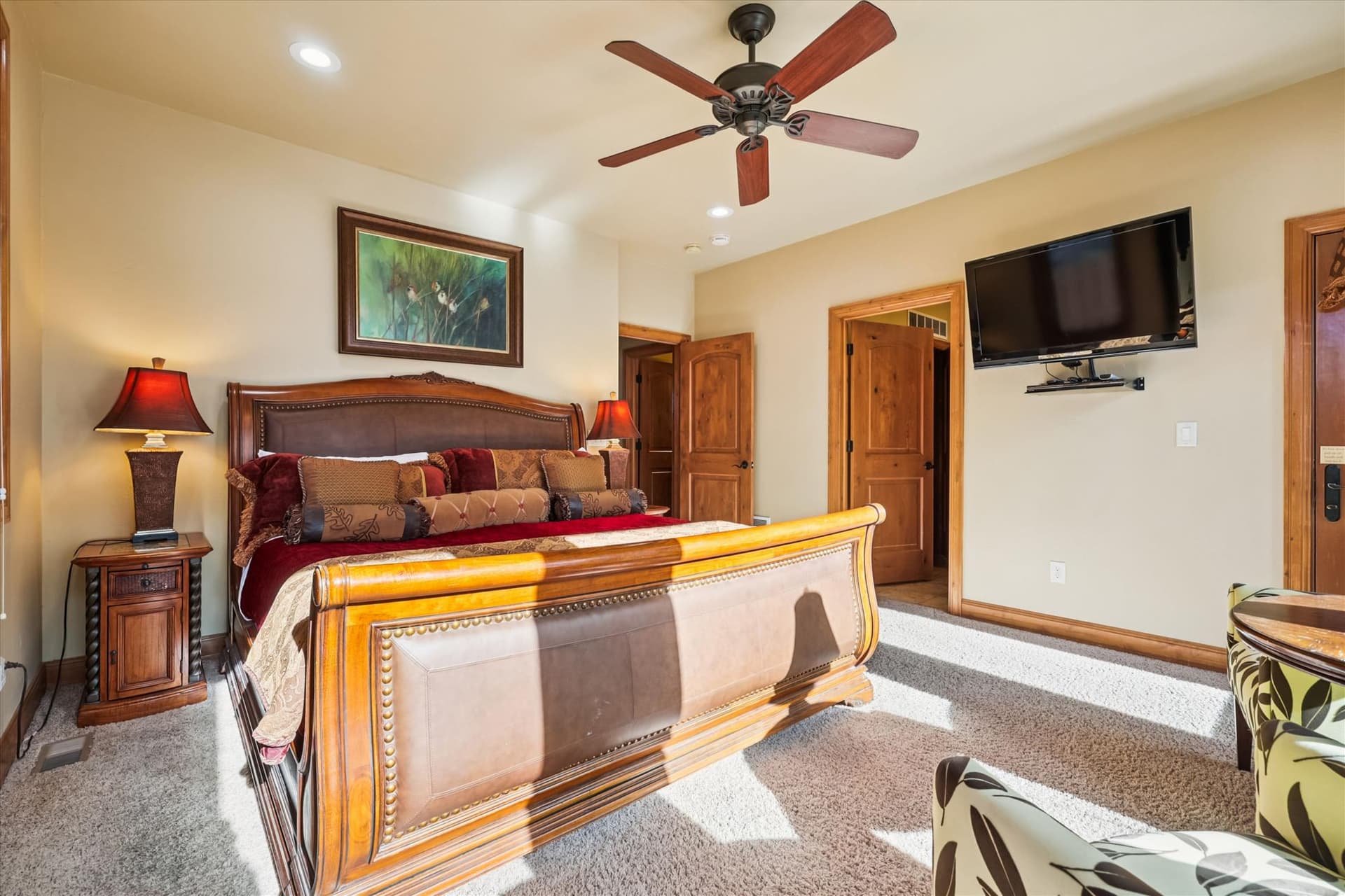 Bedroom - Lofty Fox Villa - Breckenridge Vacation Rental