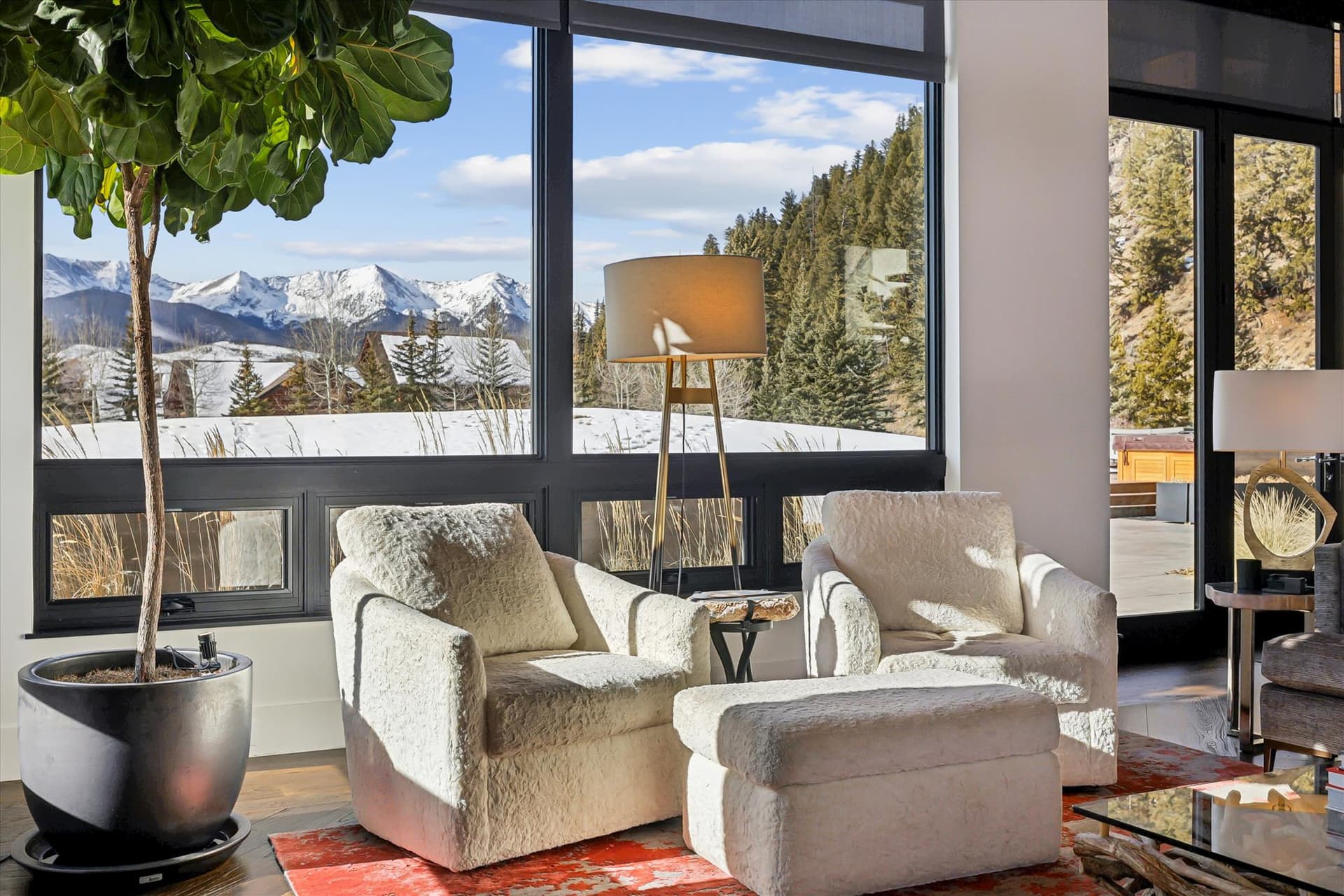 Living Area - Villa Amara - Breckenridge Vacation Rental