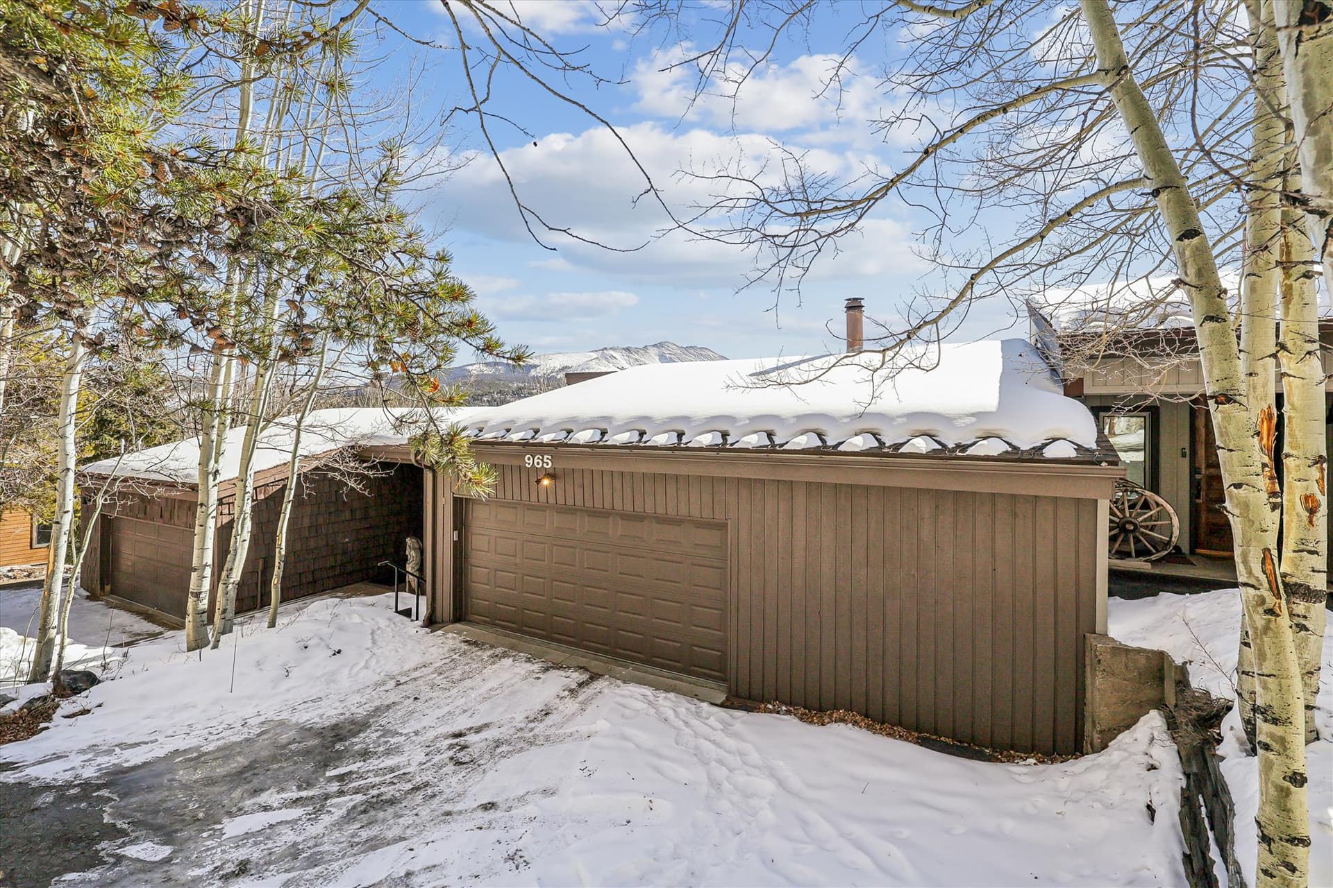Exterior, Snowflake Lookout, Breckenridge Vacation Rental