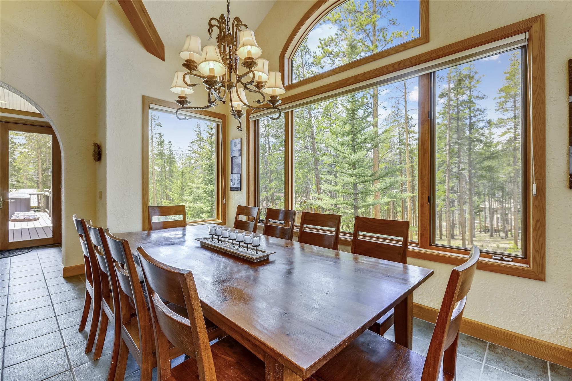 Dining Area - Evergreen Lodge - Breckenridge Vacation Rental