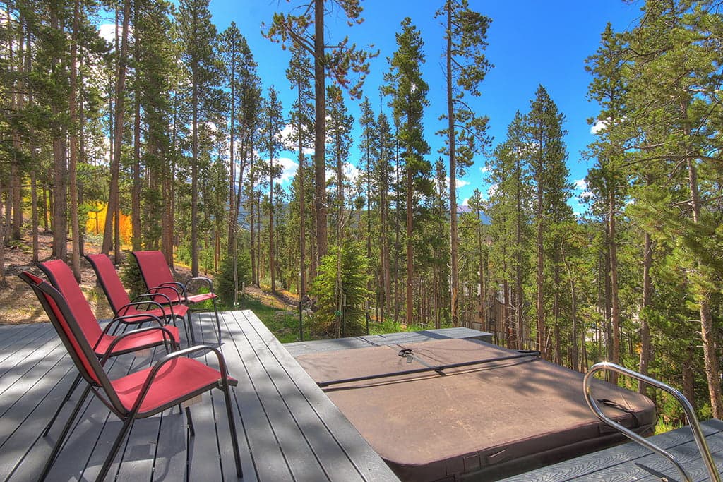 Patio/Deck - Breck Escape - Breckenridge Vacation Rental