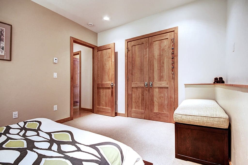 Bedroom - Cloud Cabin - Breckenridge Vacation Rental