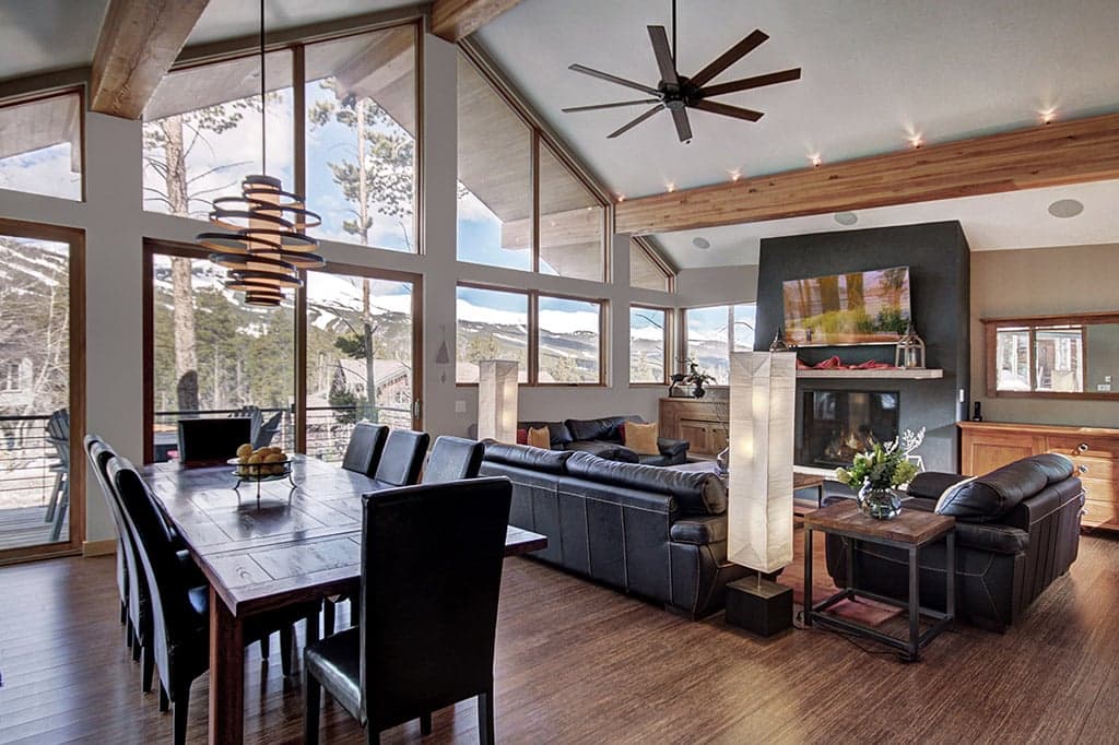 Dining Area - Cloud Cabin - Breckenridge Vacation Rental