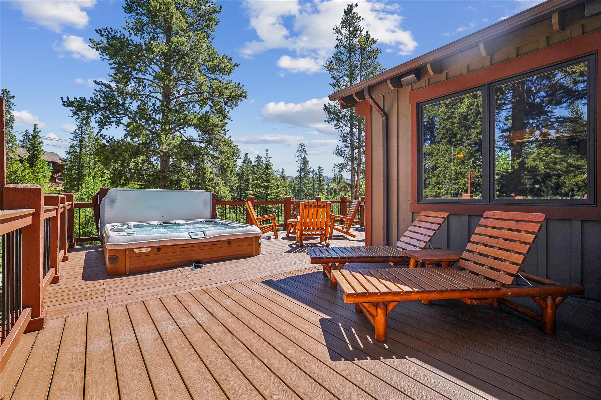 Deck - Cucumber Patch 60 - Breckenridge Vacation Rental