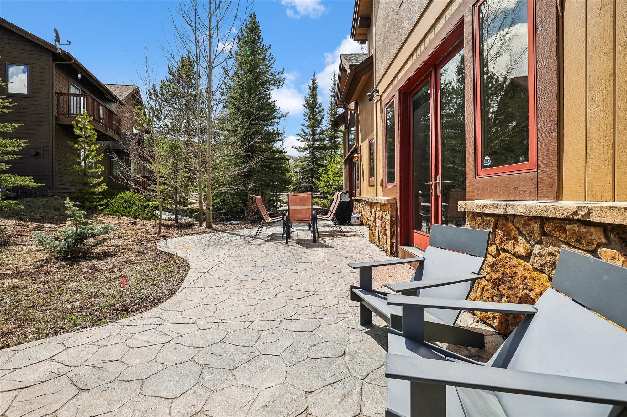 Deck - Frisco Fling - Frisco Vacation Rental