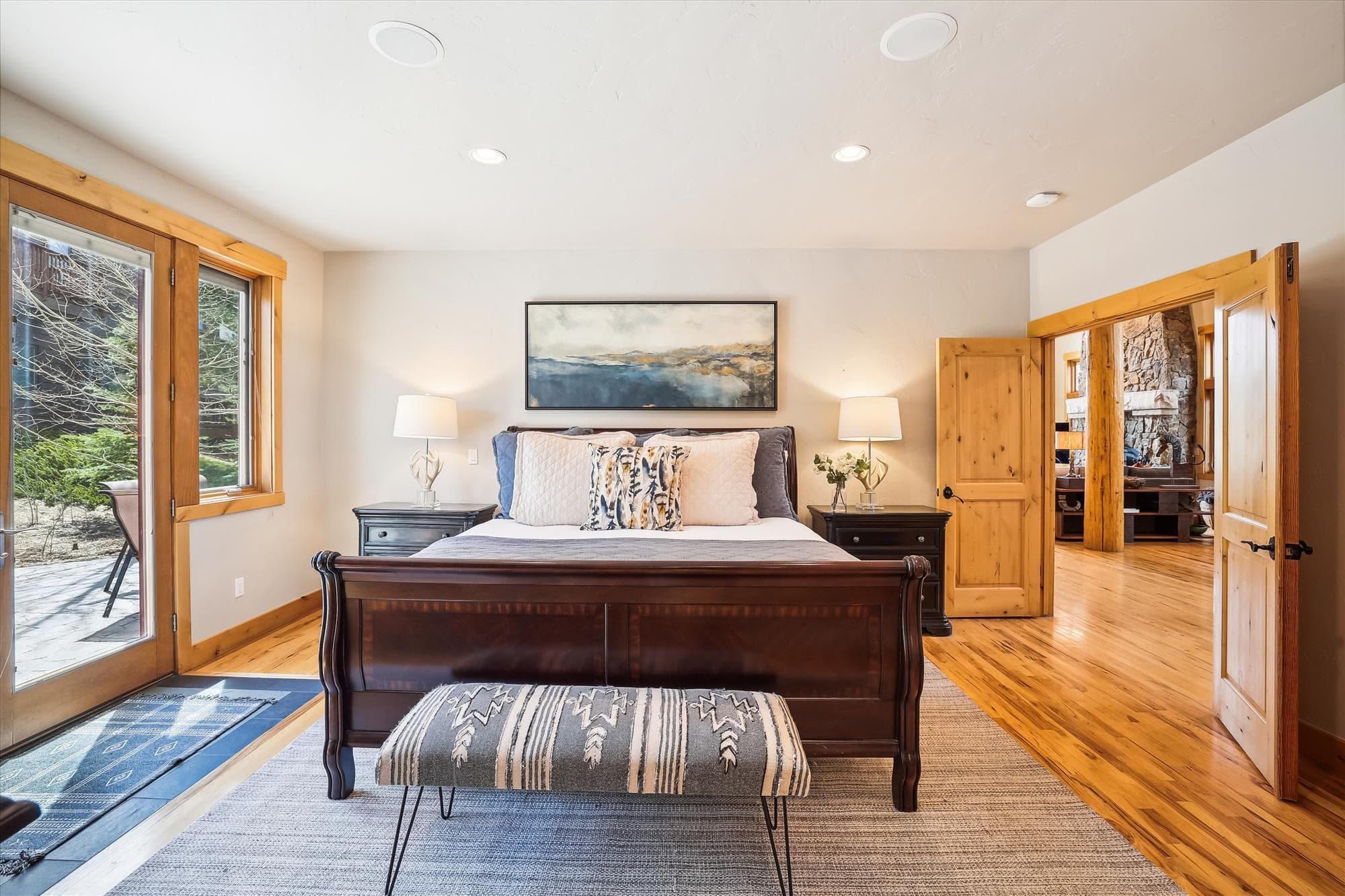 Bedroom - Frisco Fling - Frisco Vacation Rental